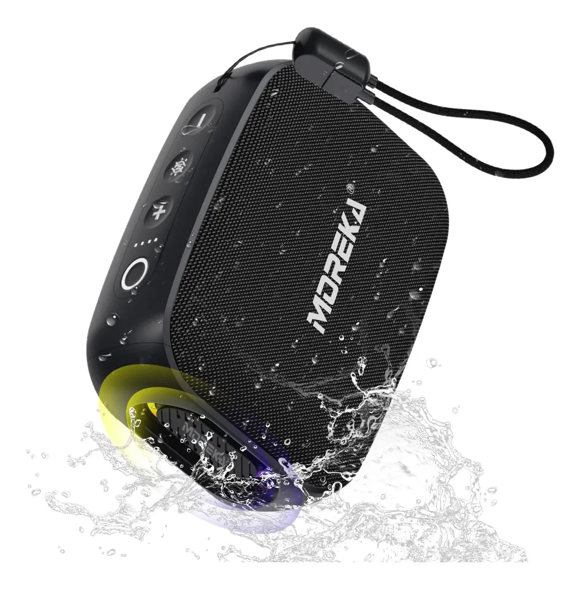 Bocina Inalámbrica Bluetooth MOREKA-428B TWS LINTERNA 10W 9.5h Bateria - Imagen 1