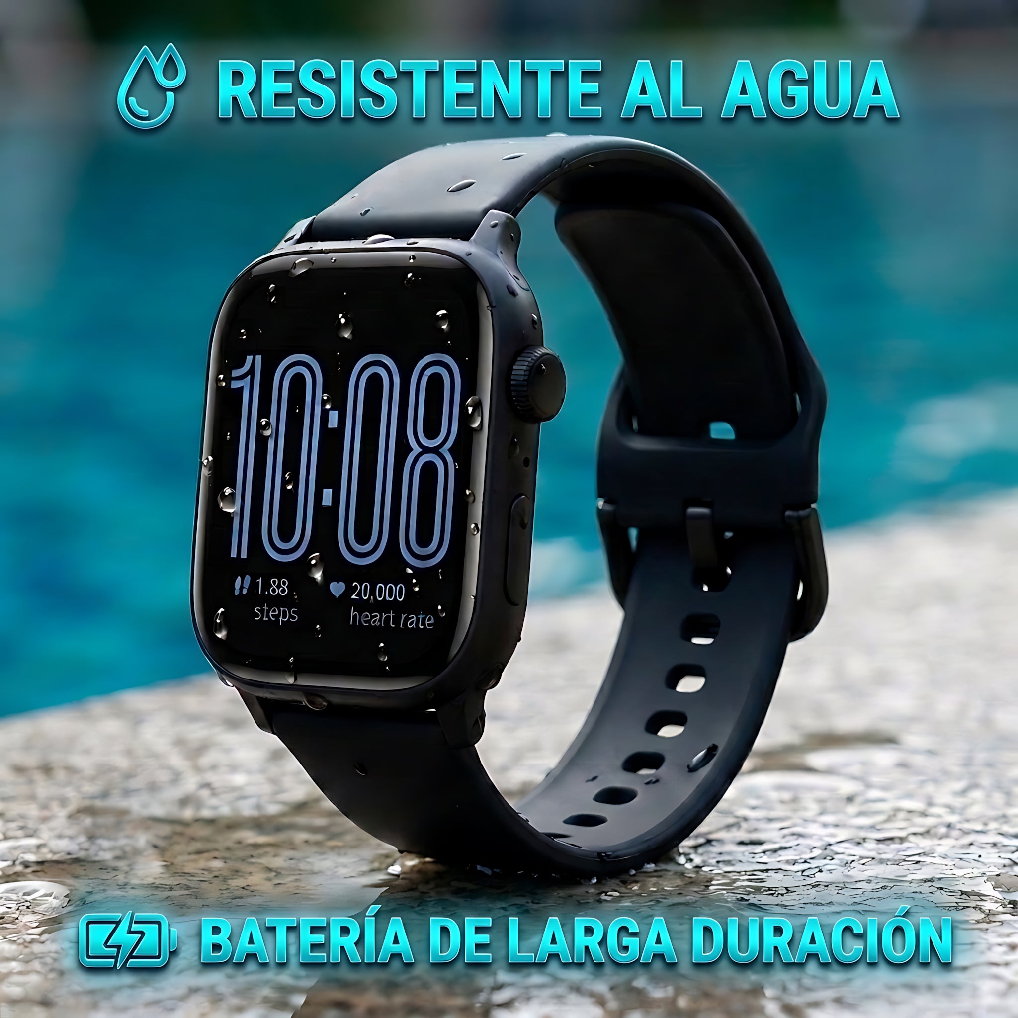 Reloj Inteligente Smart Watch Moreka R13 IP68 - Imagen 4