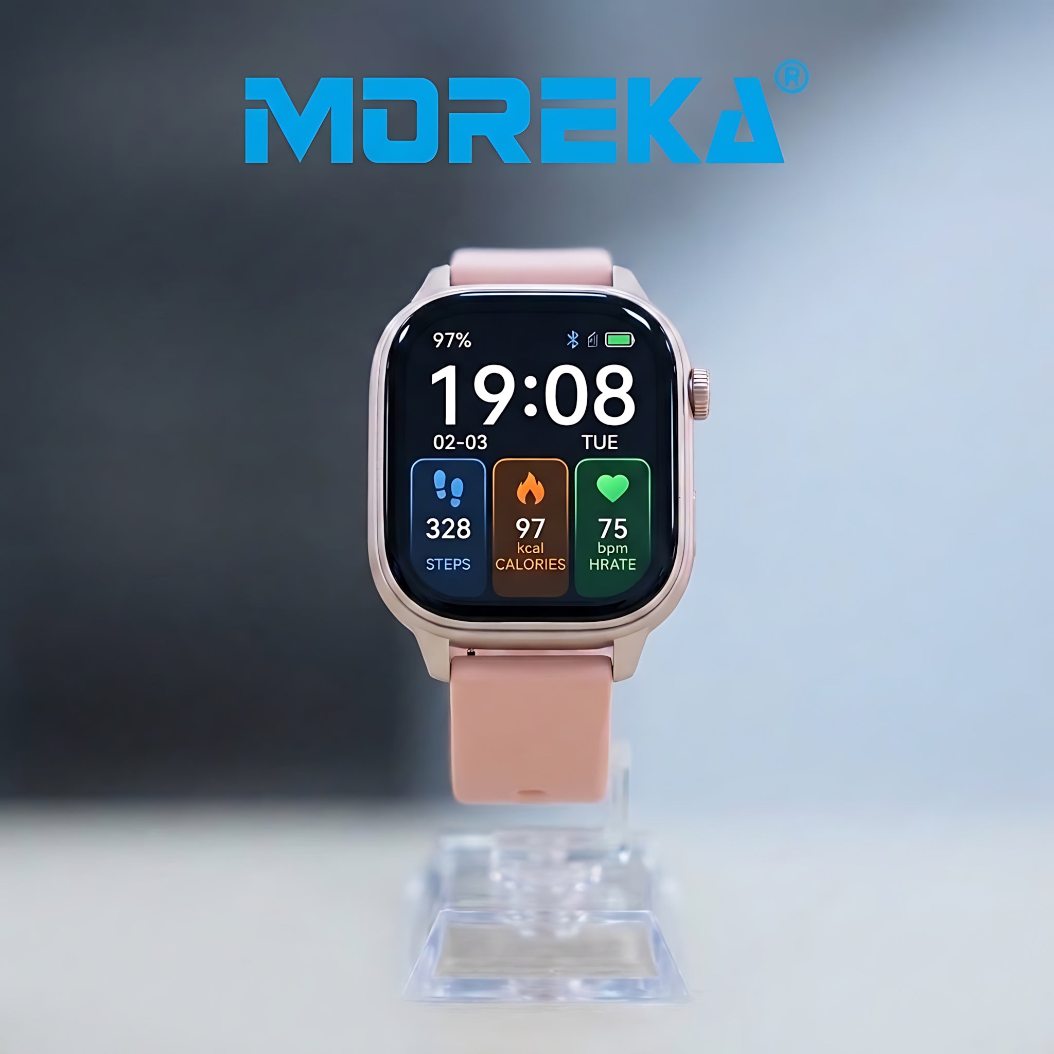 Reloj Inteligente Smart Watch Moreka R13 IP68 - Imagen 5
