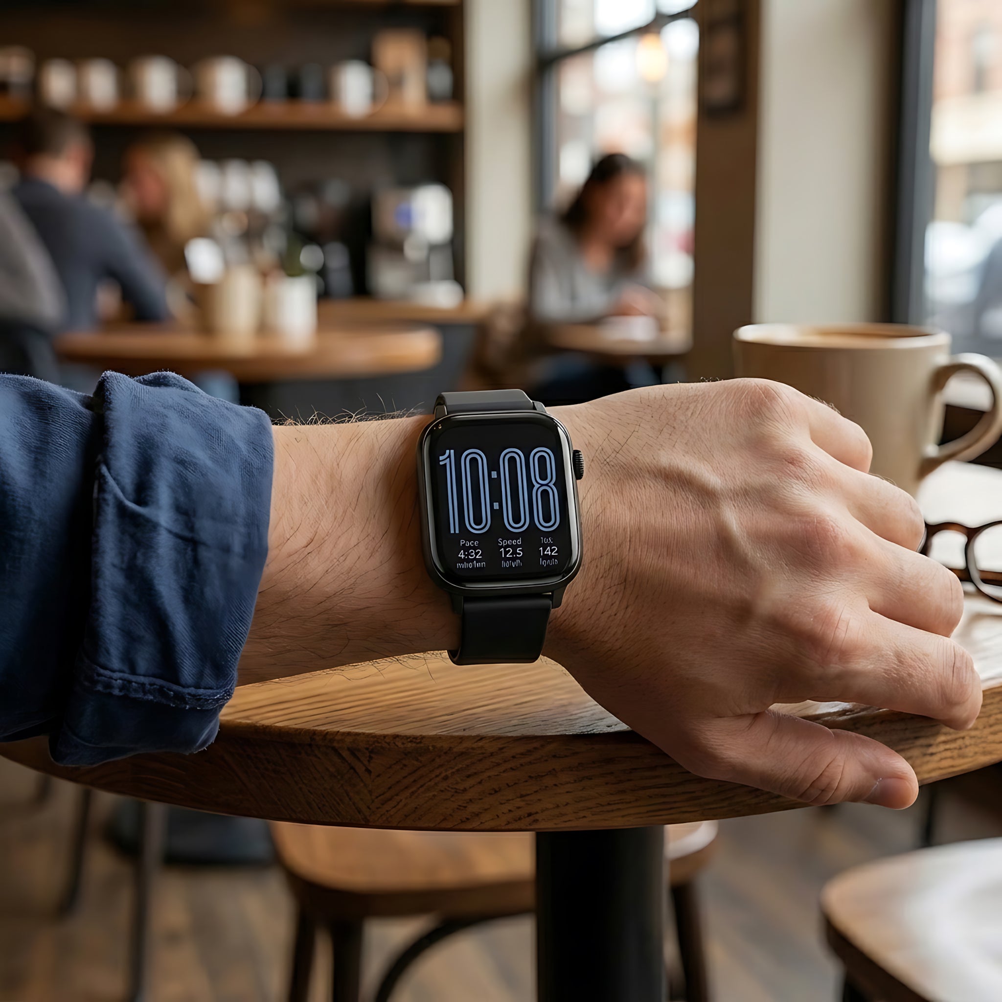 Reloj Inteligente Smart Watch Moreka R13 IP68 - Imagen 6