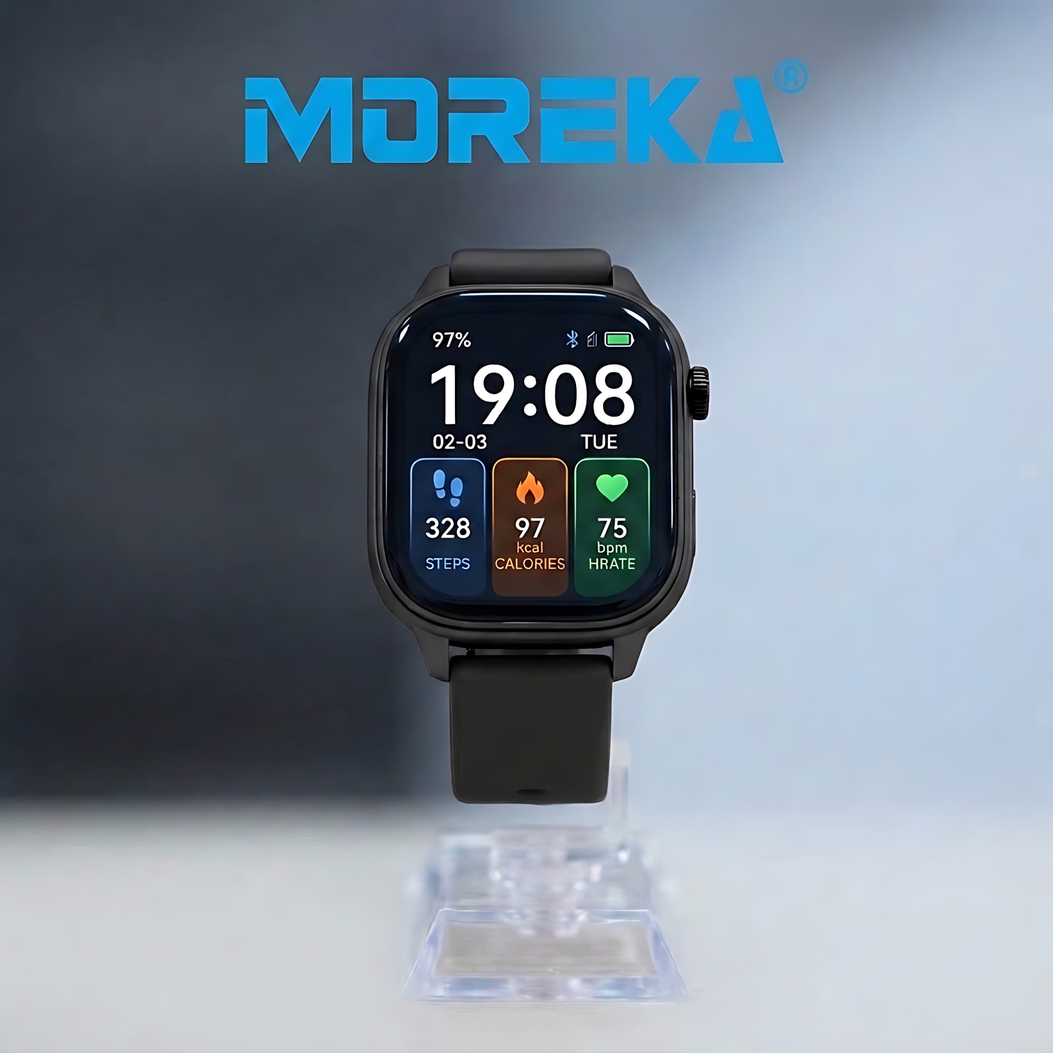 Reloj Inteligente Smart Watch Moreka R13 IP68 - Imagen 7