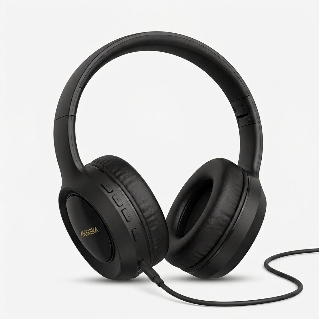 Audífonos Inalámbricos Moreka BL019 ANC 19hrs Batería — Bluetooth 5.3 TWS - Imagen 3