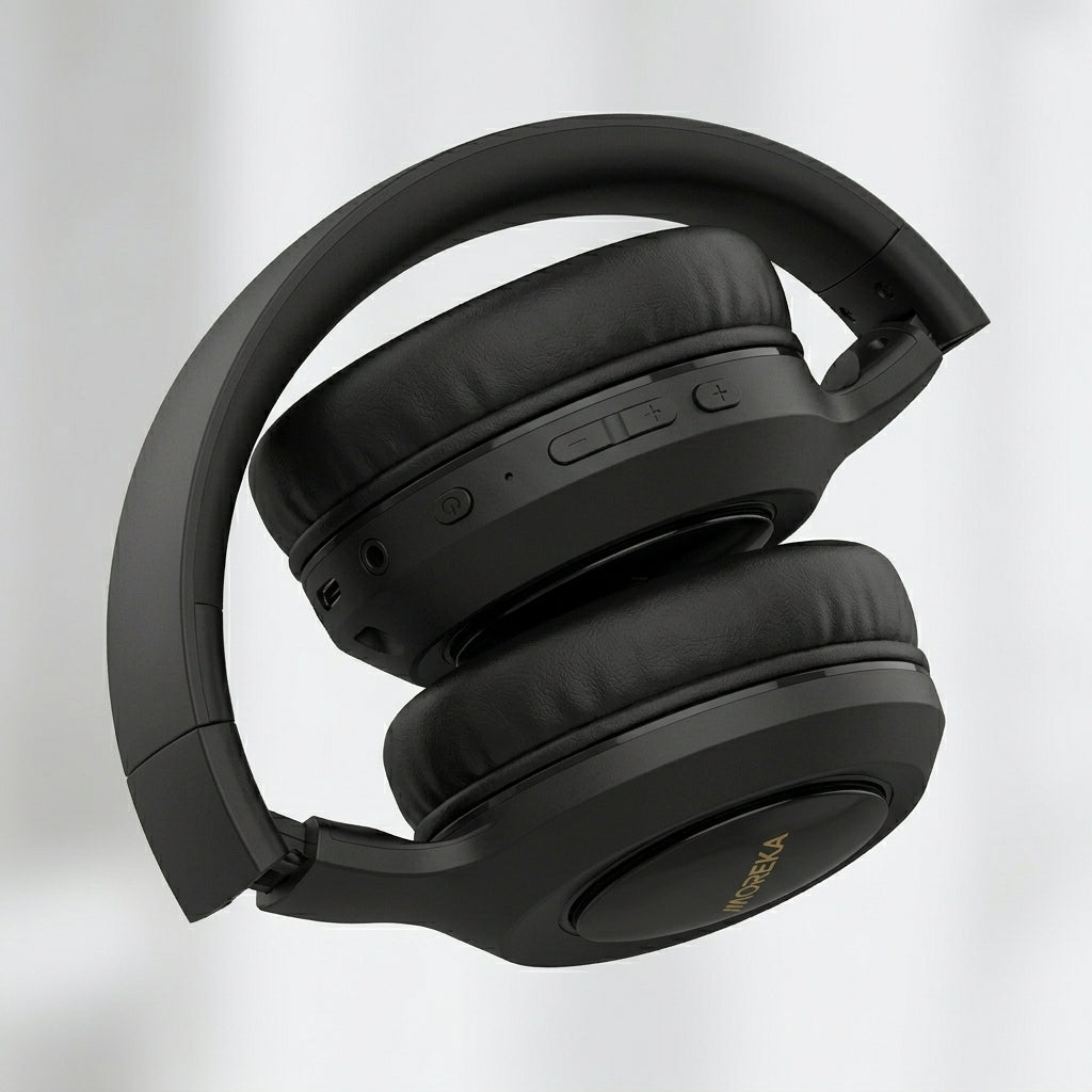 Audífonos Inalámbricos Moreka BL019 ANC 19hrs Batería — Bluetooth 5.3 TWS - Imagen 5