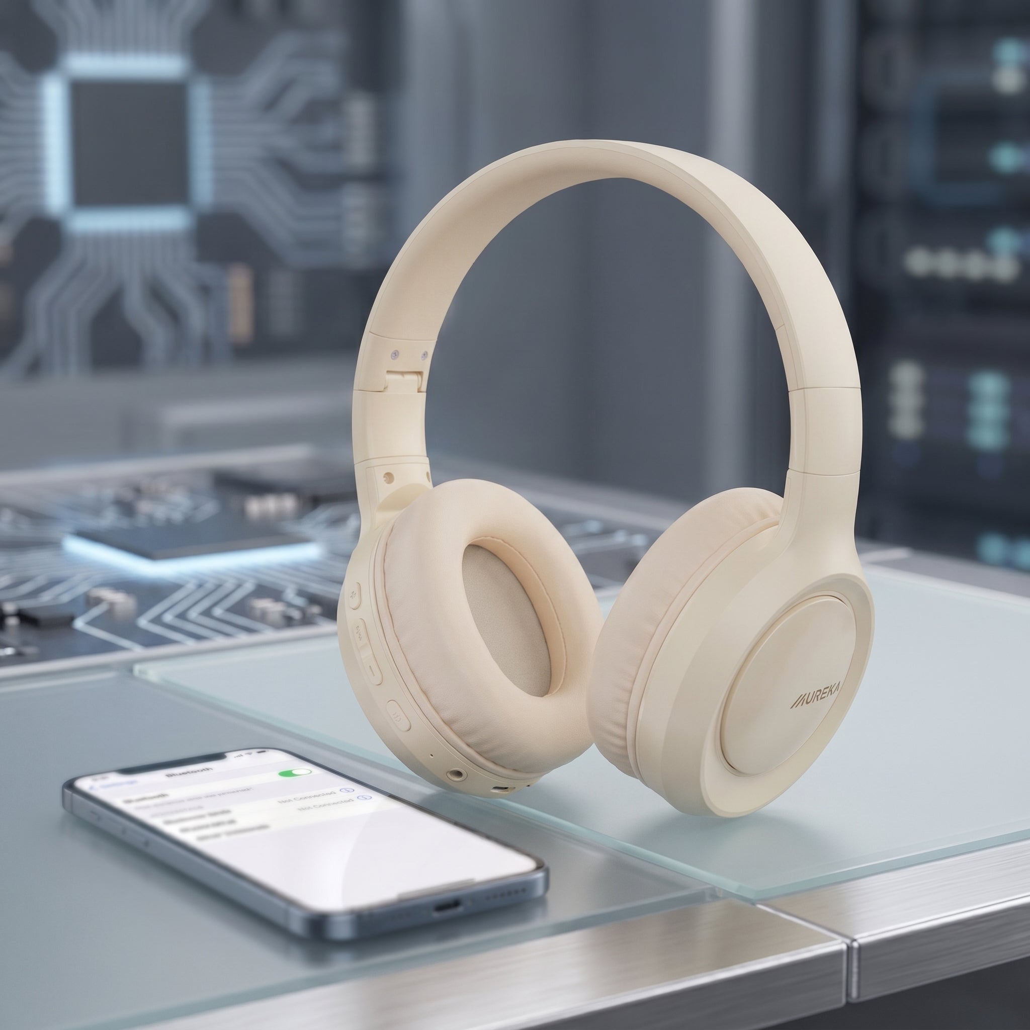 Audífonos Inalámbricos Moreka BL019 ANC 19hrs Batería — Bluetooth 5.3 TWS - Imagen 8