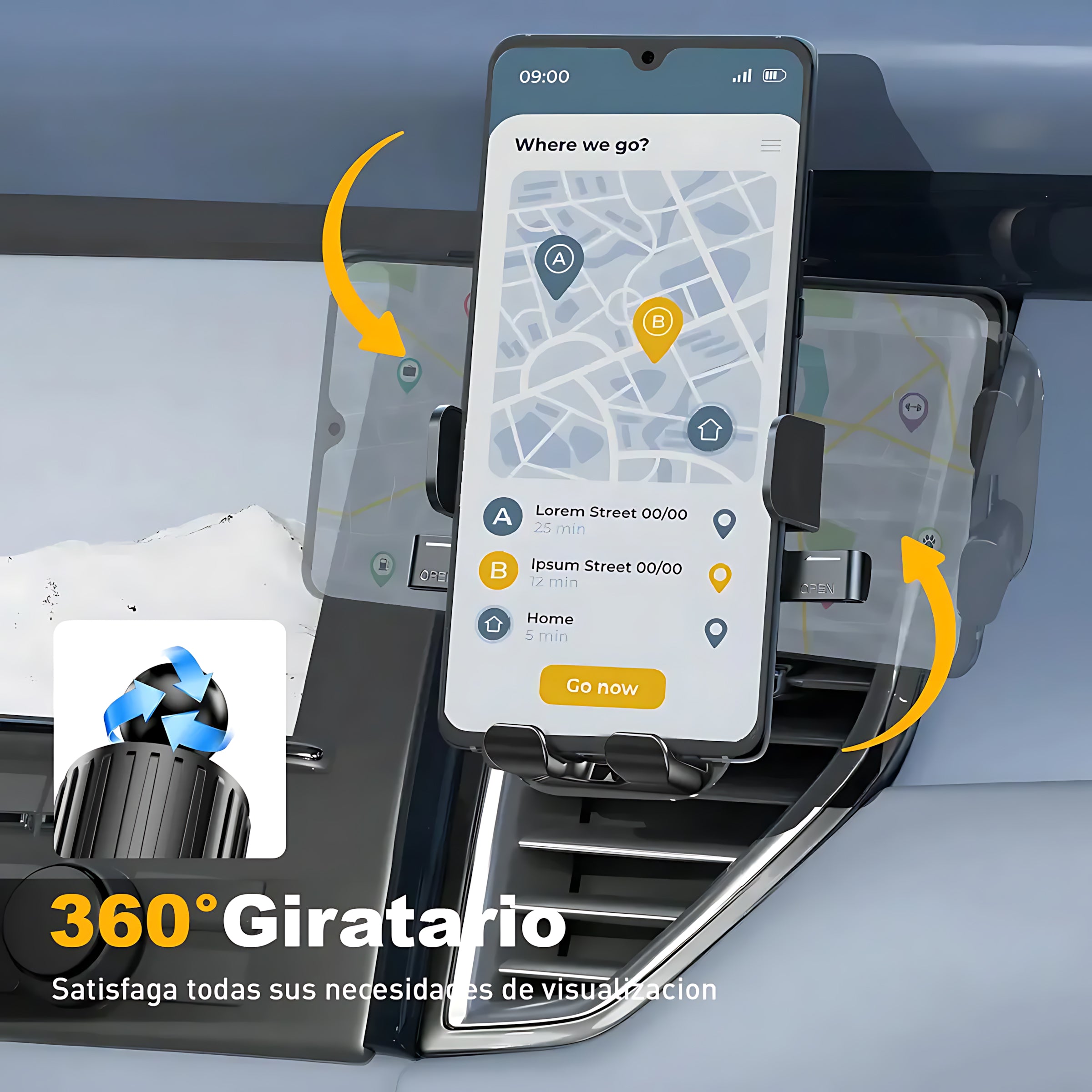 Soporte para Celular MOREKA ZJ-010 - Imagen 2
