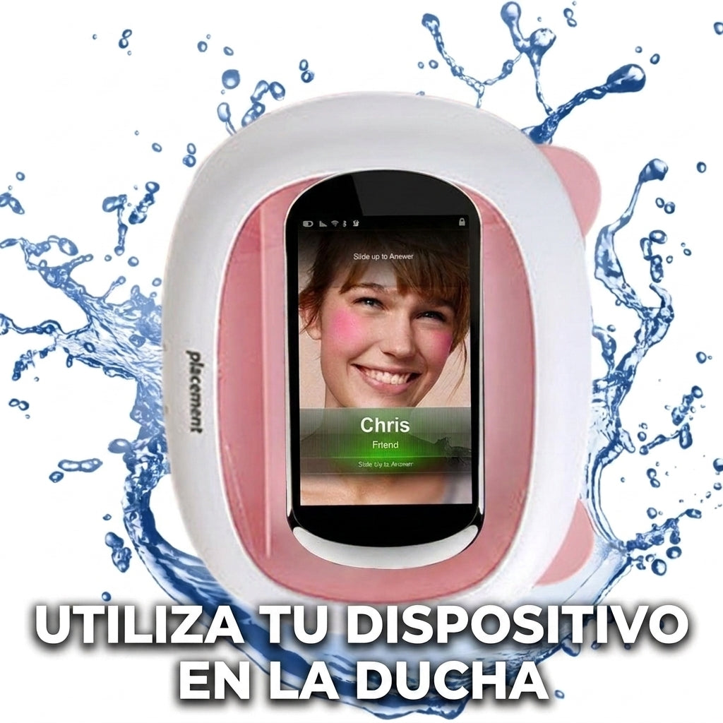 Soporte de teléfono para Ducha impermeable YISEN B38 - Imagen 3