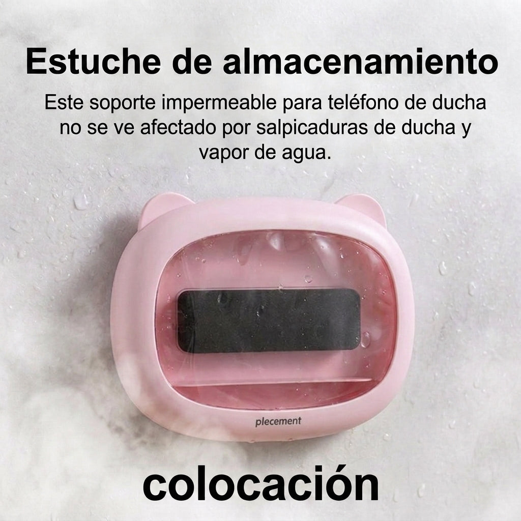 Soporte de teléfono para Ducha impermeable YISEN B38 - Imagen 4