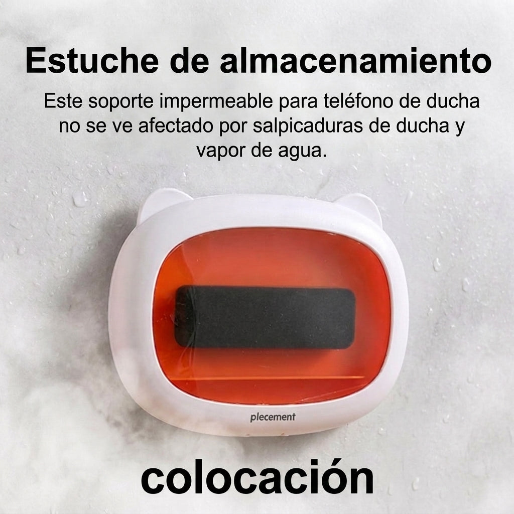 Soporte de teléfono para Ducha impermeable YISEN B38 - Imagen 8