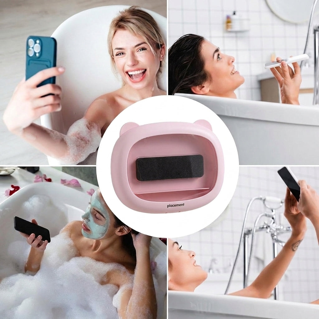 Soporte de teléfono para Ducha impermeable YISEN B38 - Imagen 9