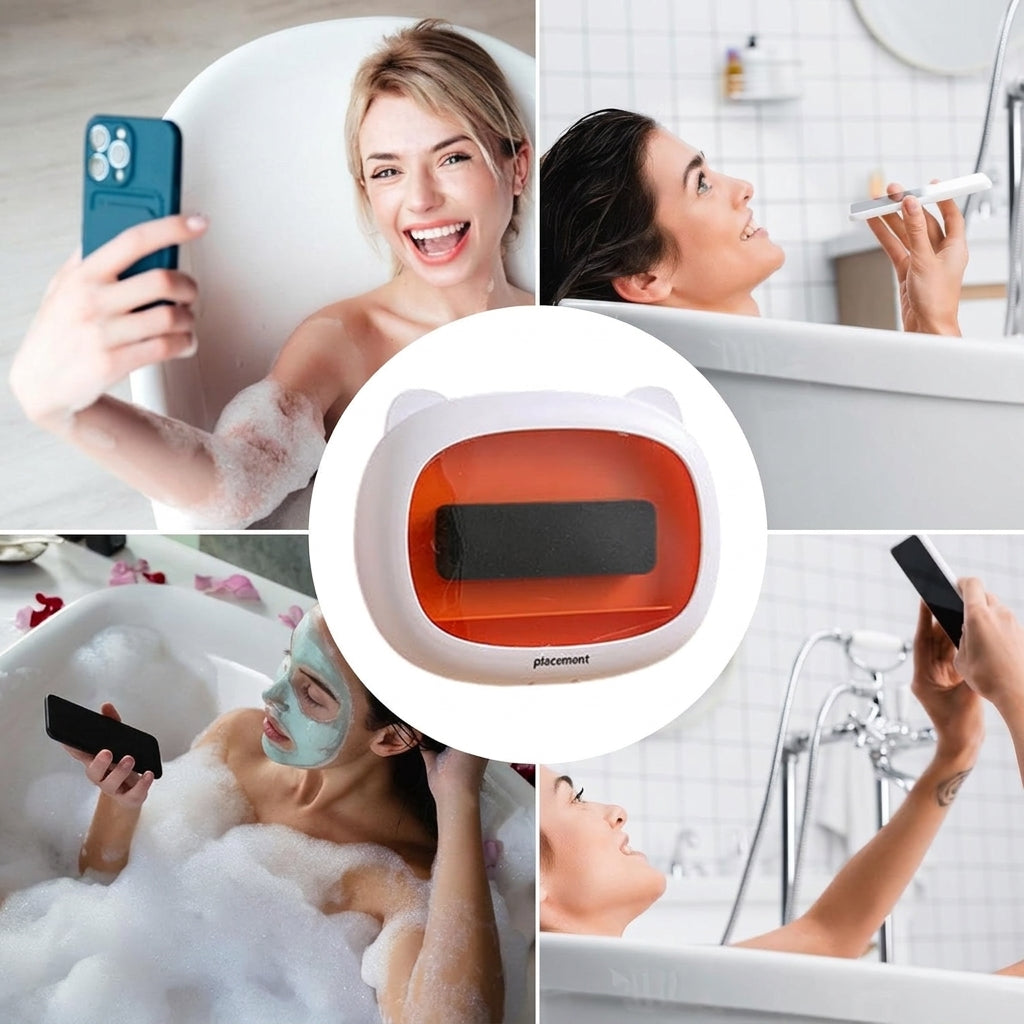 Soporte de teléfono para Ducha impermeable YISEN B38 - Imagen 10