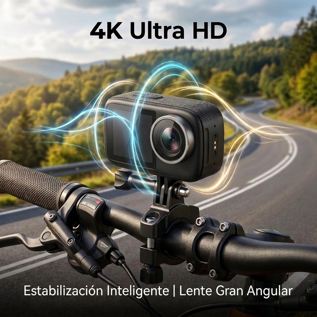 Cámara Deportiva M11 4K con WiFi - Imagen 2