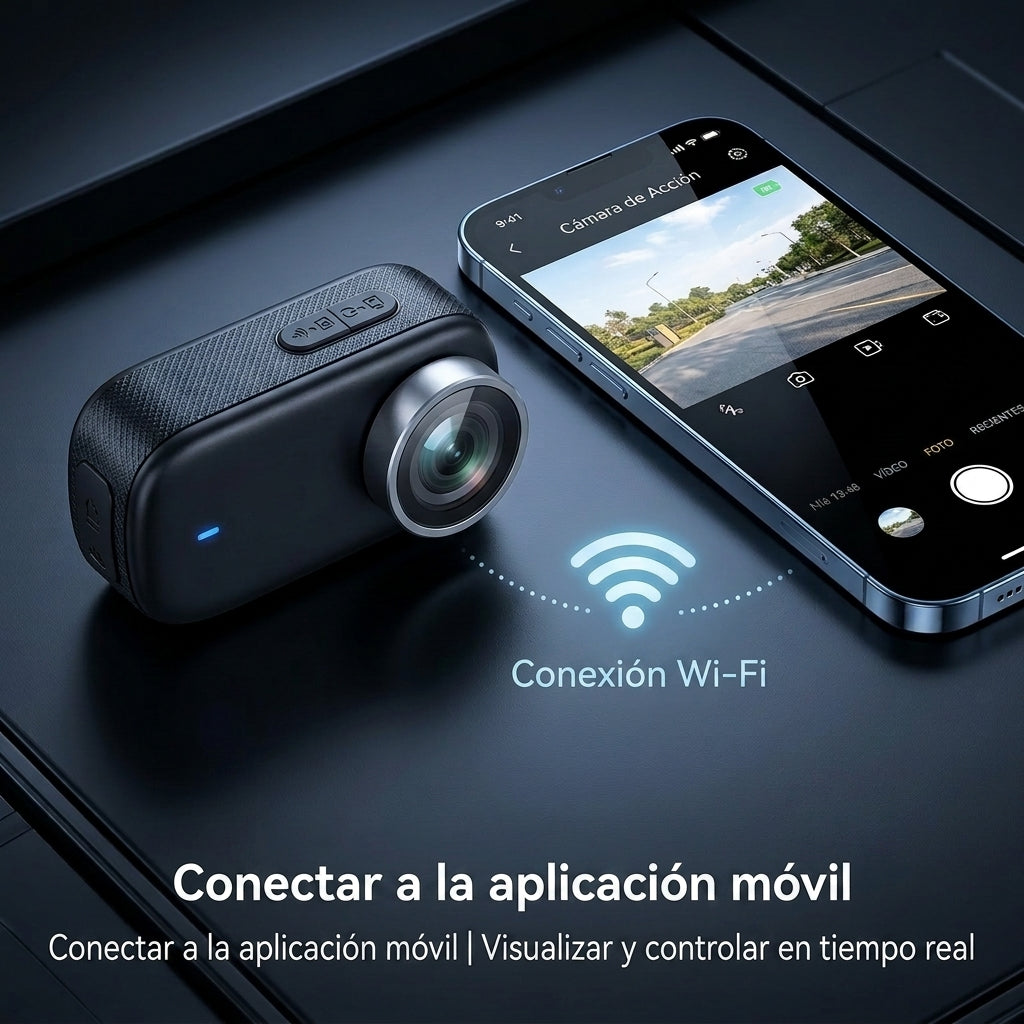 Cámara Deportiva M11 4K con WiFi - Imagen 3
