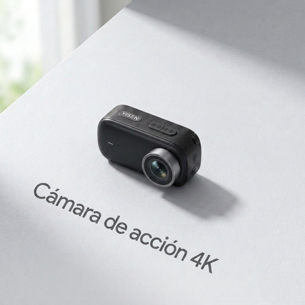 Cámara Deportiva M11 4K con WiFi - Imagen 4