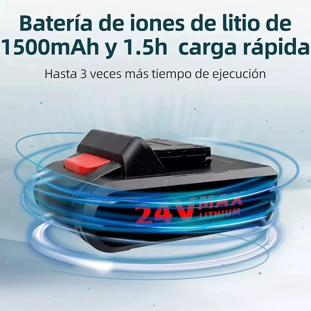 24V Taladro Inalambrico Tres En Uno - Imagen 6