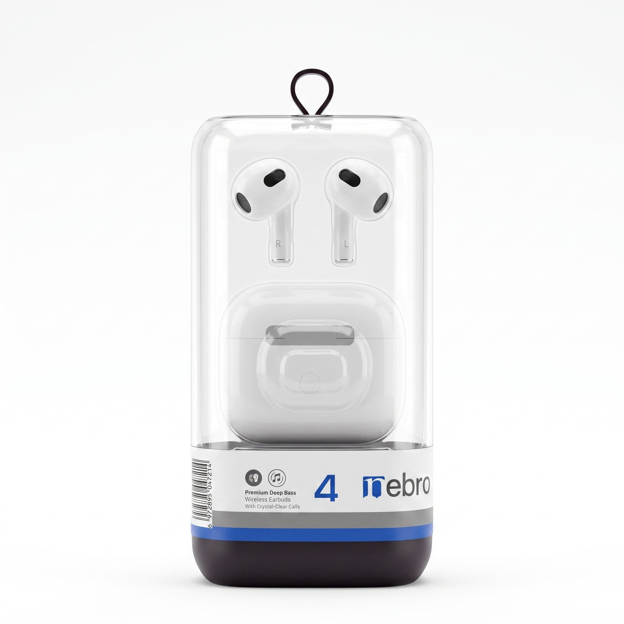 Audífonos Inalámbricos Nebro WE-014 — Bluetooth 5.3 TWS - Imagen 9