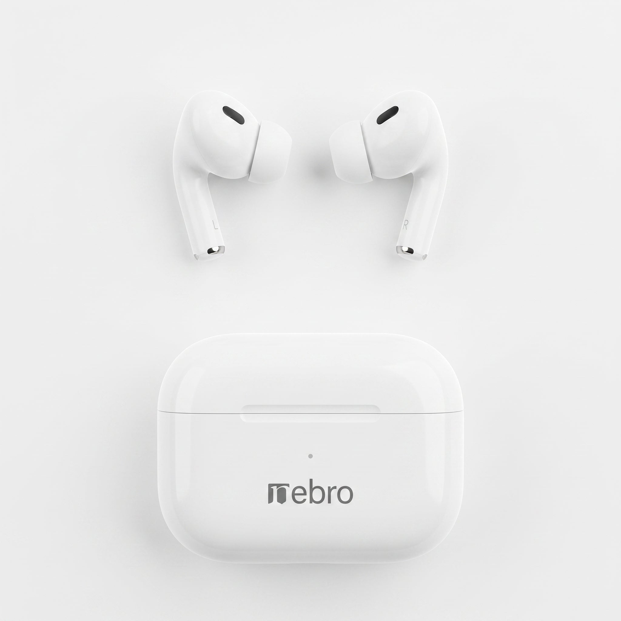 Audífonos Inalámbricos Nebro-W5: Cancelación de Ruido Deep Bass — Bluetooth 5.3 TWS