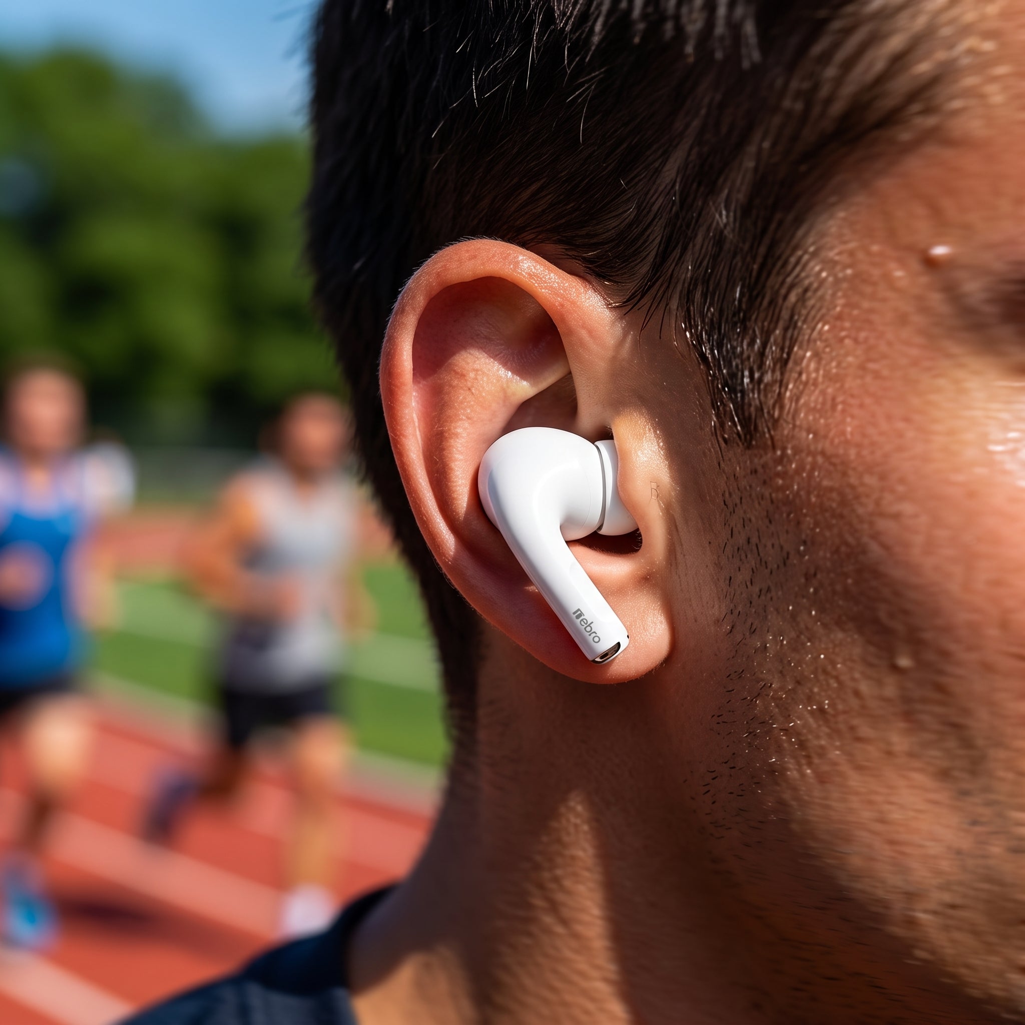 Audífonos Inalámbricos Nebro-W5: Cancelación de Ruido Deep Bass — Bluetooth 5.3 TWS - Imagen 9