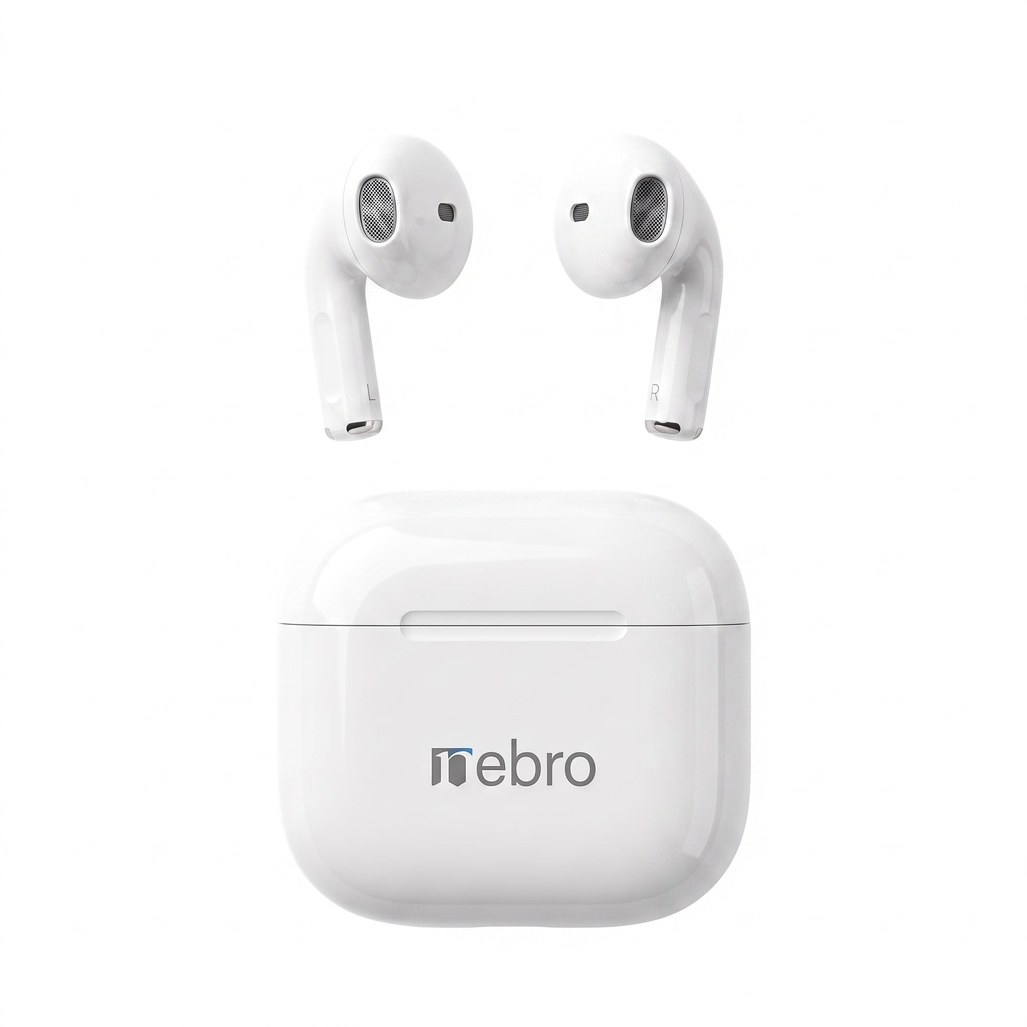 Audífonos Inalámbricos Nebro-W7: HiFi Y Control Tactil Bluetooth 5.4