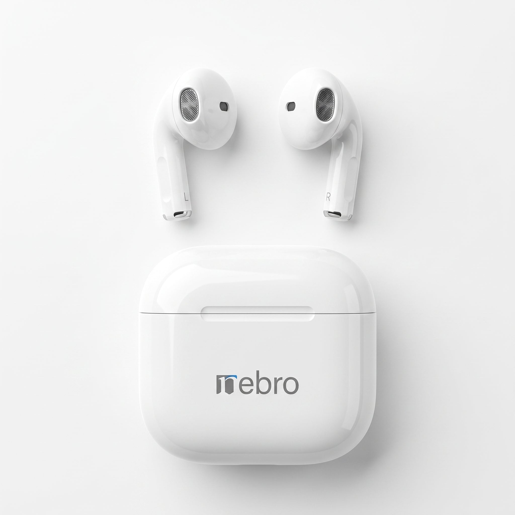 Audífonos Inalámbricos Nebro-W7: HiFi Y Control Tactil Bluetooth 5.4 - Imagen 2