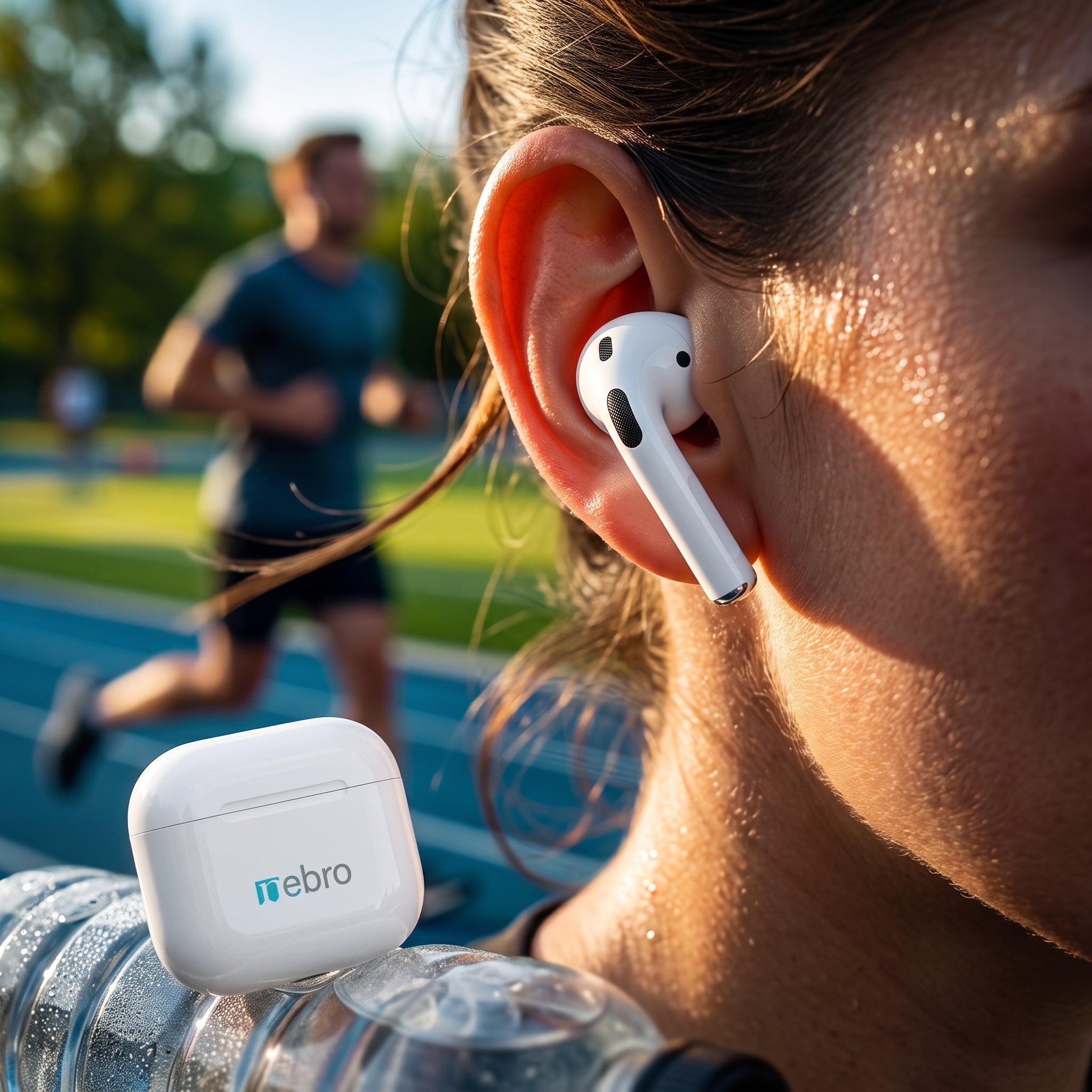 Audífonos Inalámbricos Nebro-W7: HiFi Y Control Tactil Bluetooth 5.4 - Imagen 7