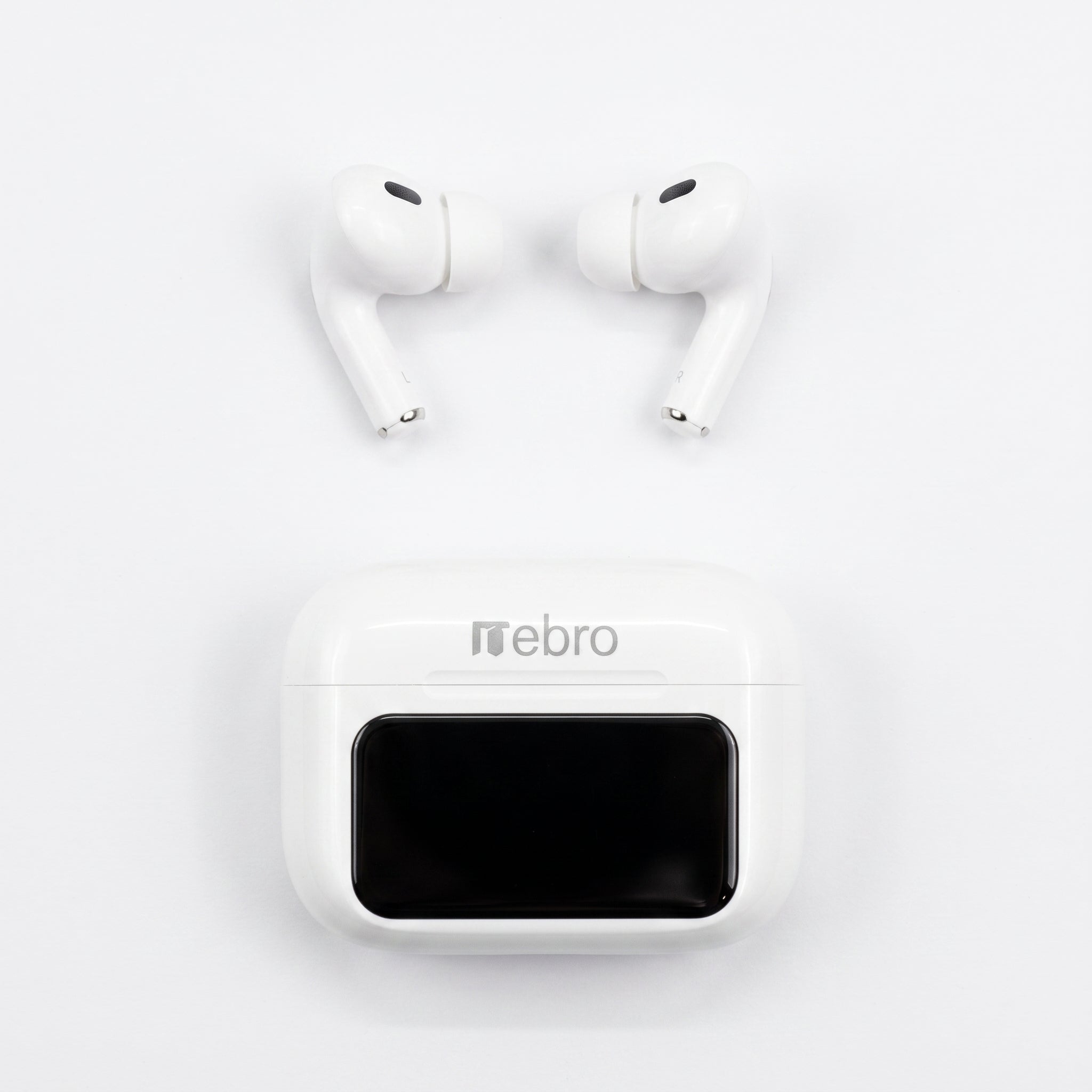 Audifonos Nebro WE-523 Estuche Pantalla Sonido HiFi Bluetooth 5.3