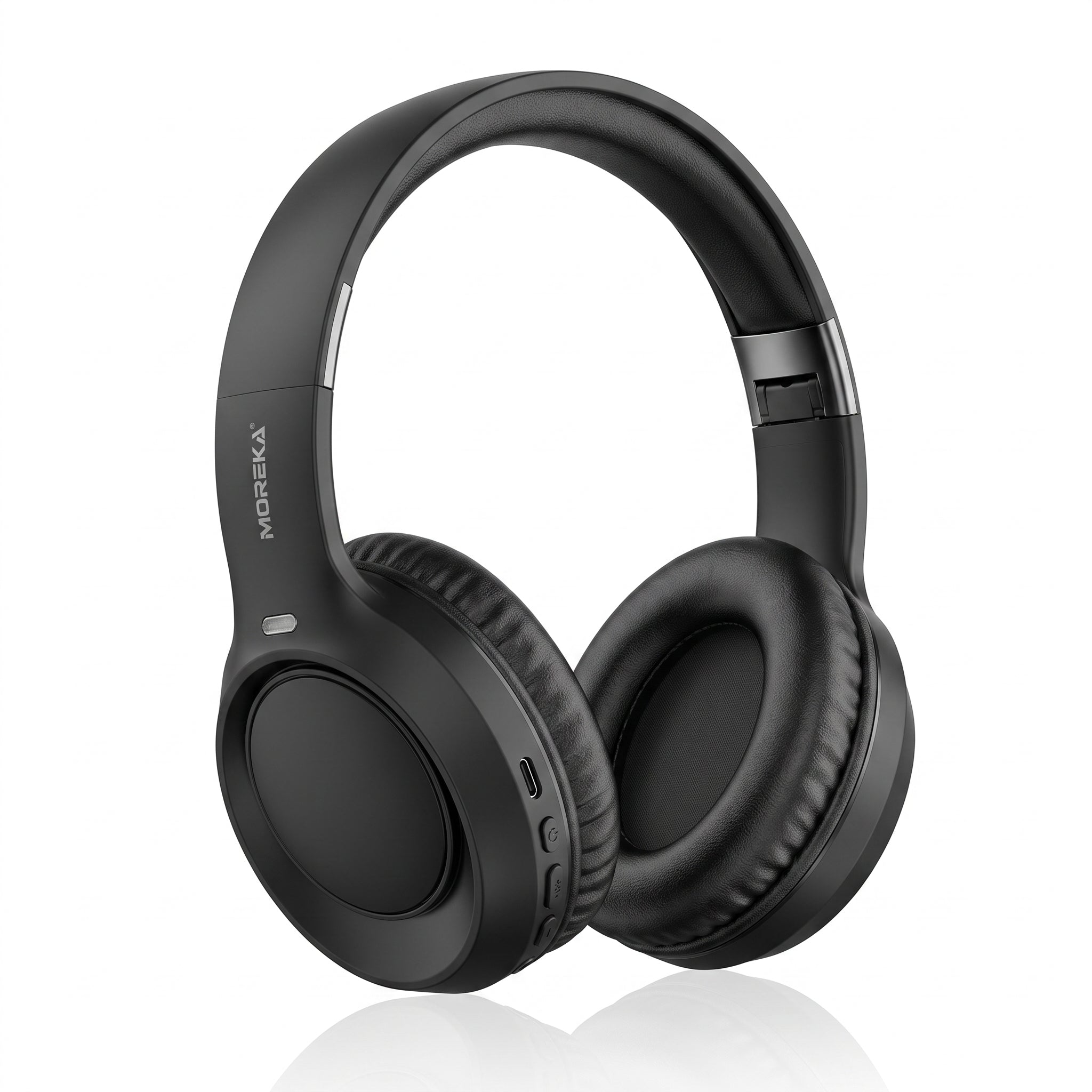 Audífonos Inalámbricos Moreka BL032: Bluetooth 5.4 Diadema - Imagen 1