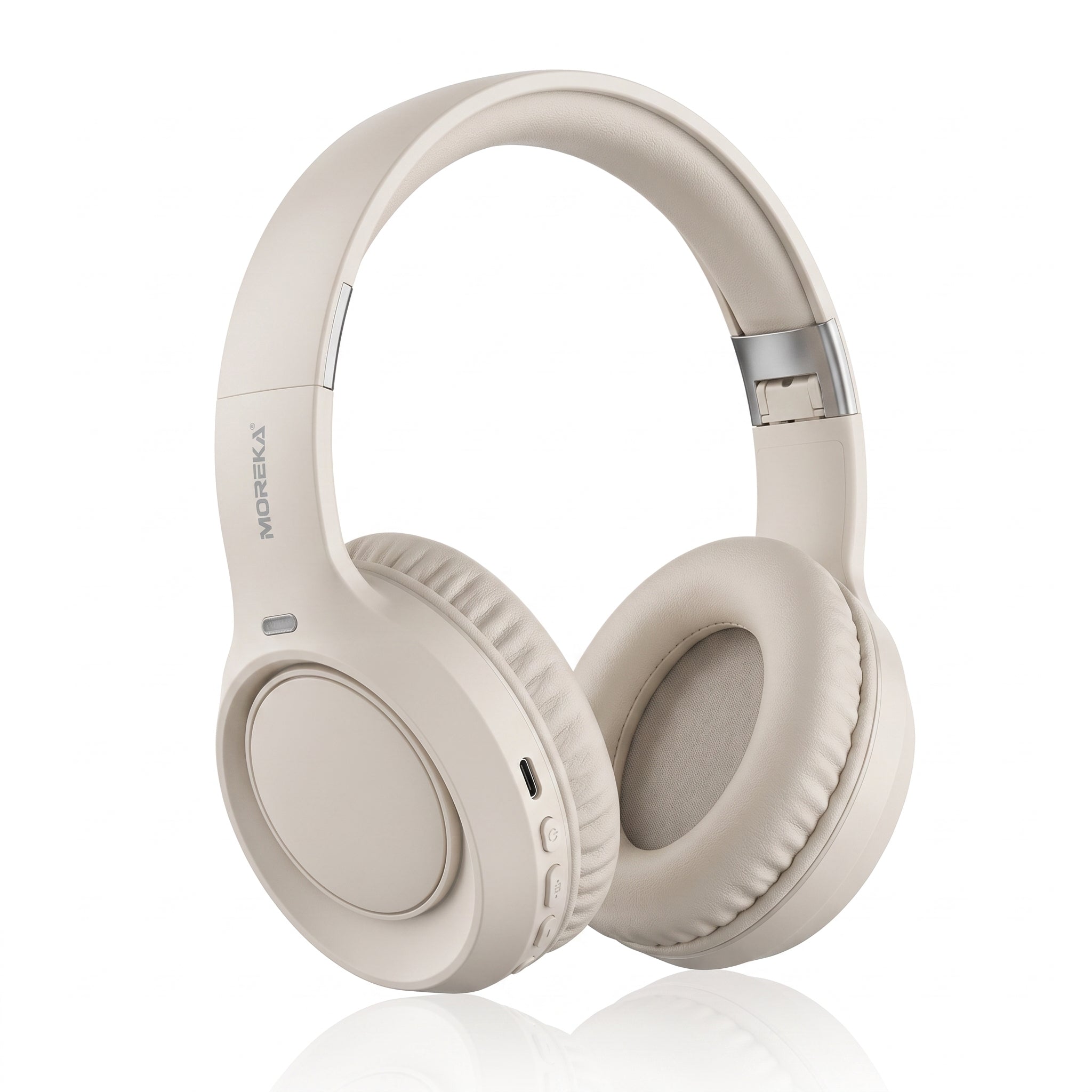 Audífonos Inalámbricos Moreka BL032: Bluetooth 5.4 Diadema - Imagen 11