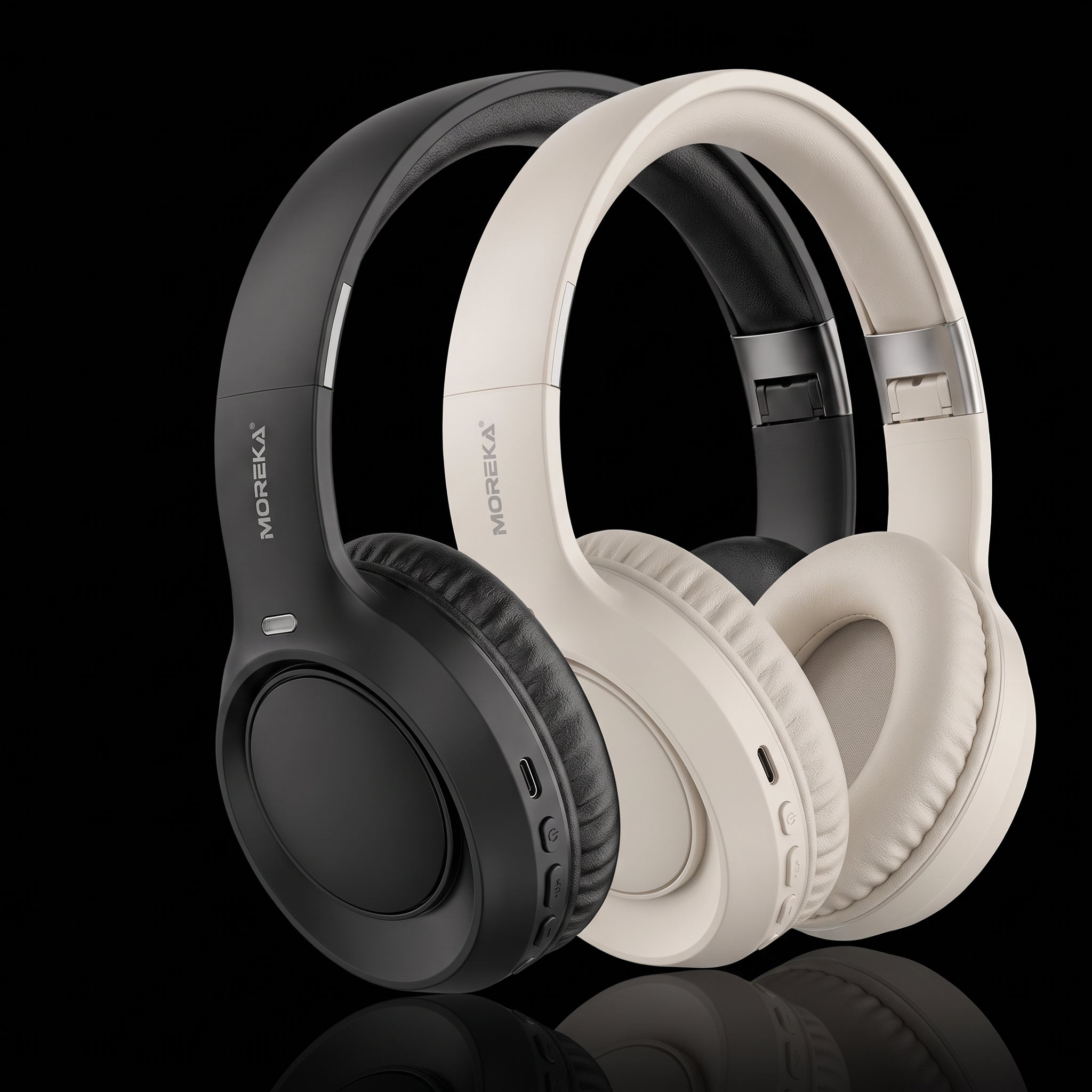 Audífonos Inalámbricos Moreka BL032: Bluetooth 5.4 Diadema - Imagen 9