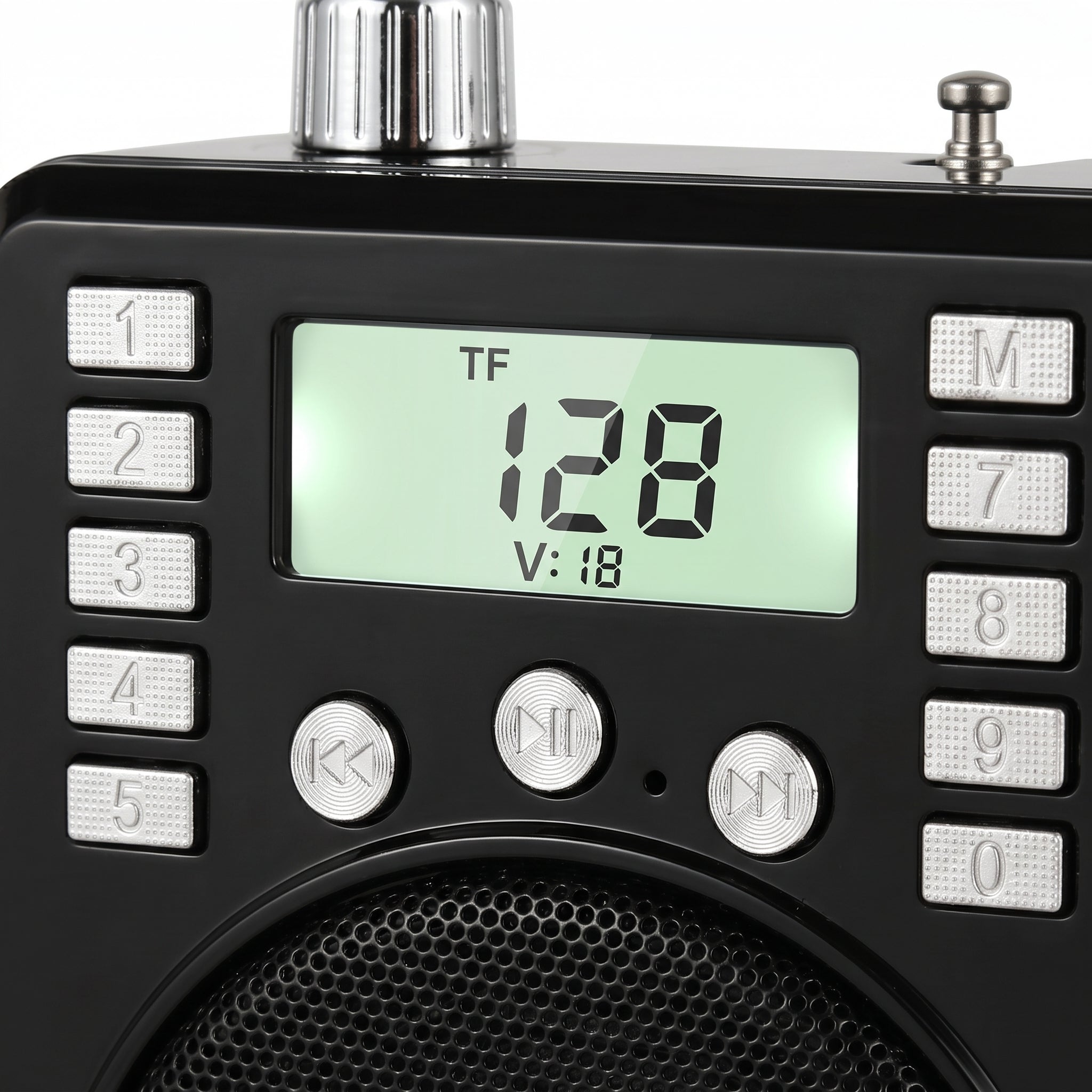 Bocina Radio Portátil AM/FM Bluetooth Büytiti WKS-562 USB Micro SD - Imagen 5