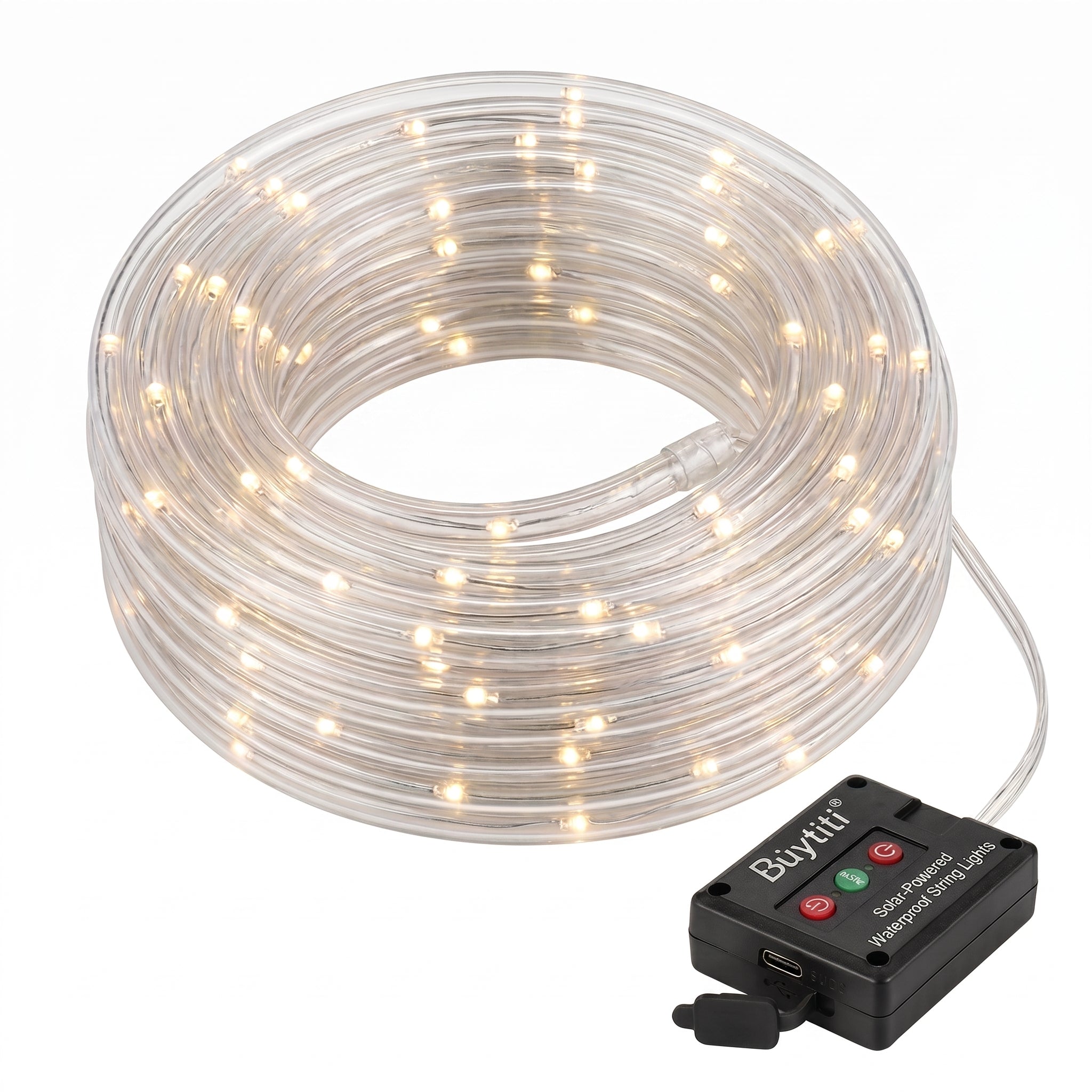 Luces Decorativas LED Büytiti ZSD-290 12 Metros Batería Recargable Interior - Imagen 1