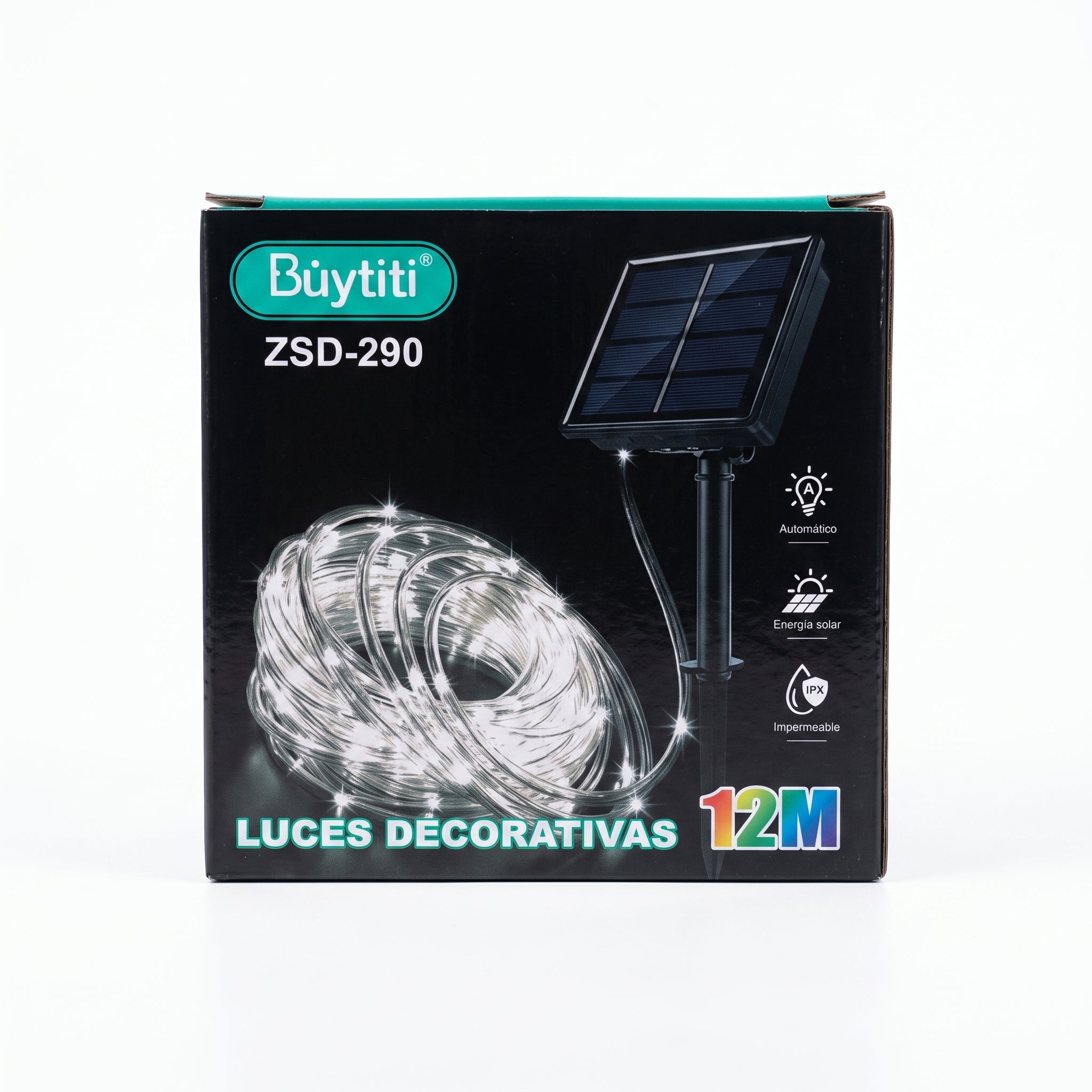Luces Decorativas LED Büytiti ZSD-290 12 Metros Batería Recargable Interior - Imagen 11