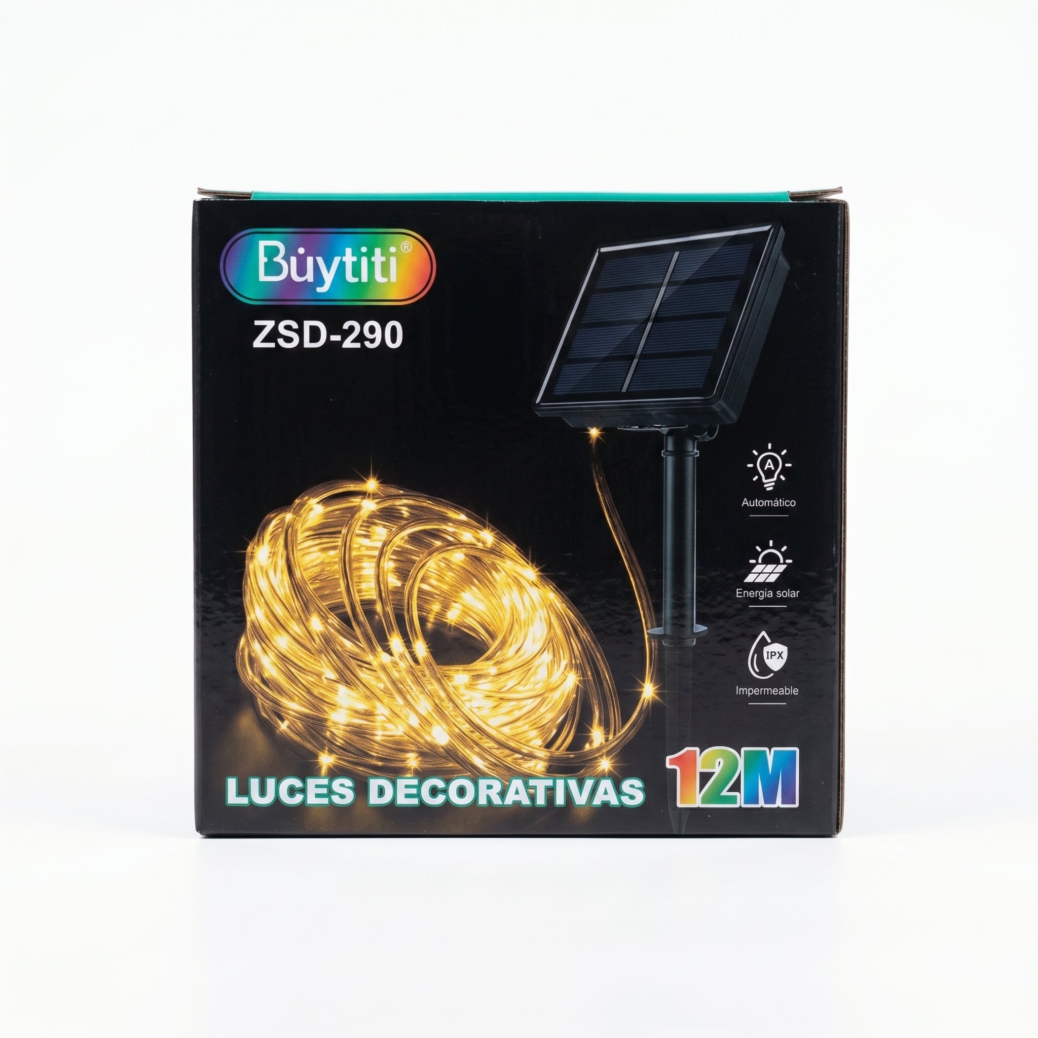 Luces Decorativas LED Büytiti ZSD-290 12 Metros Batería Recargable Interior - Imagen 9