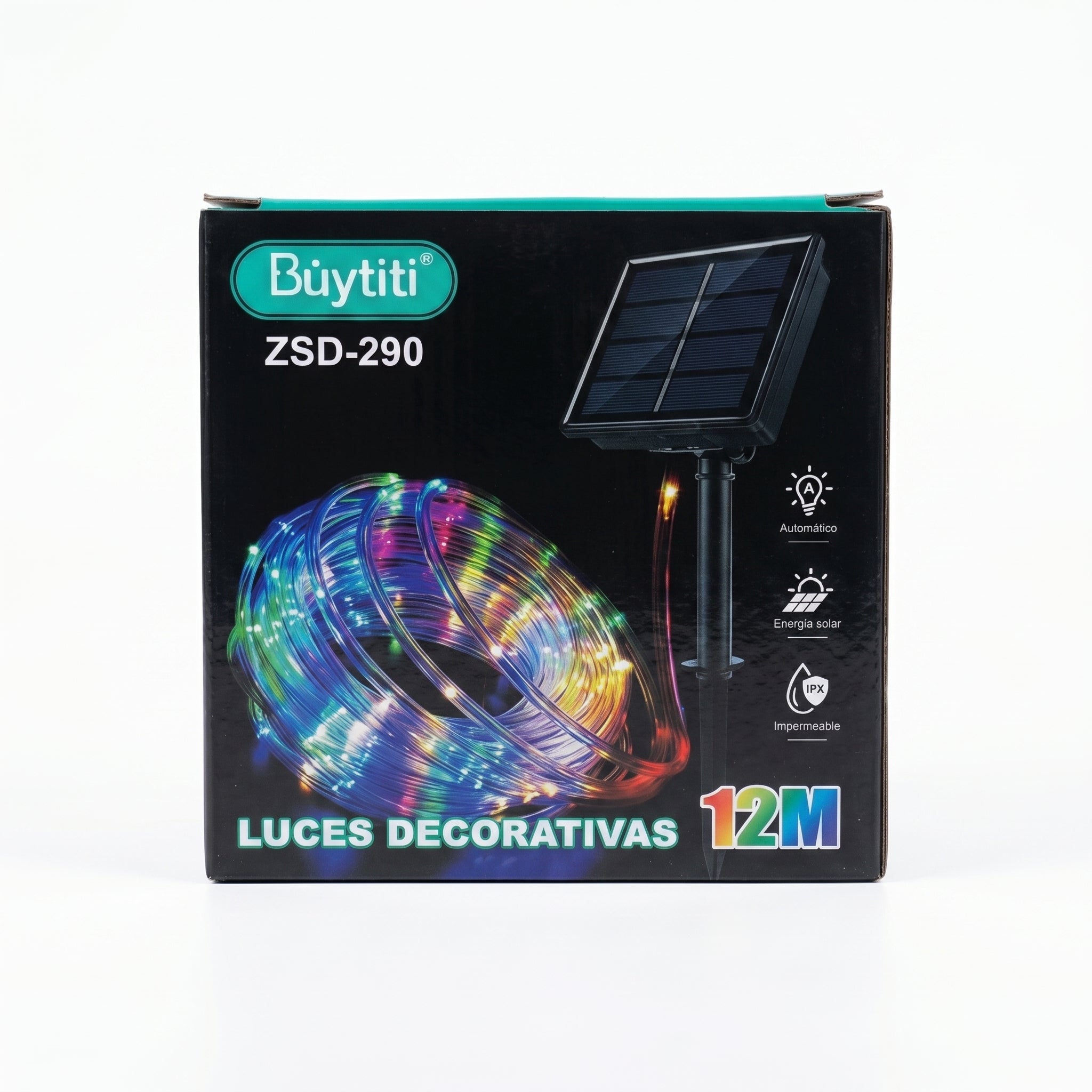 Luces Decorativas LED Büytiti ZSD-290 12 Metros Batería Recargable Interior - Imagen 10