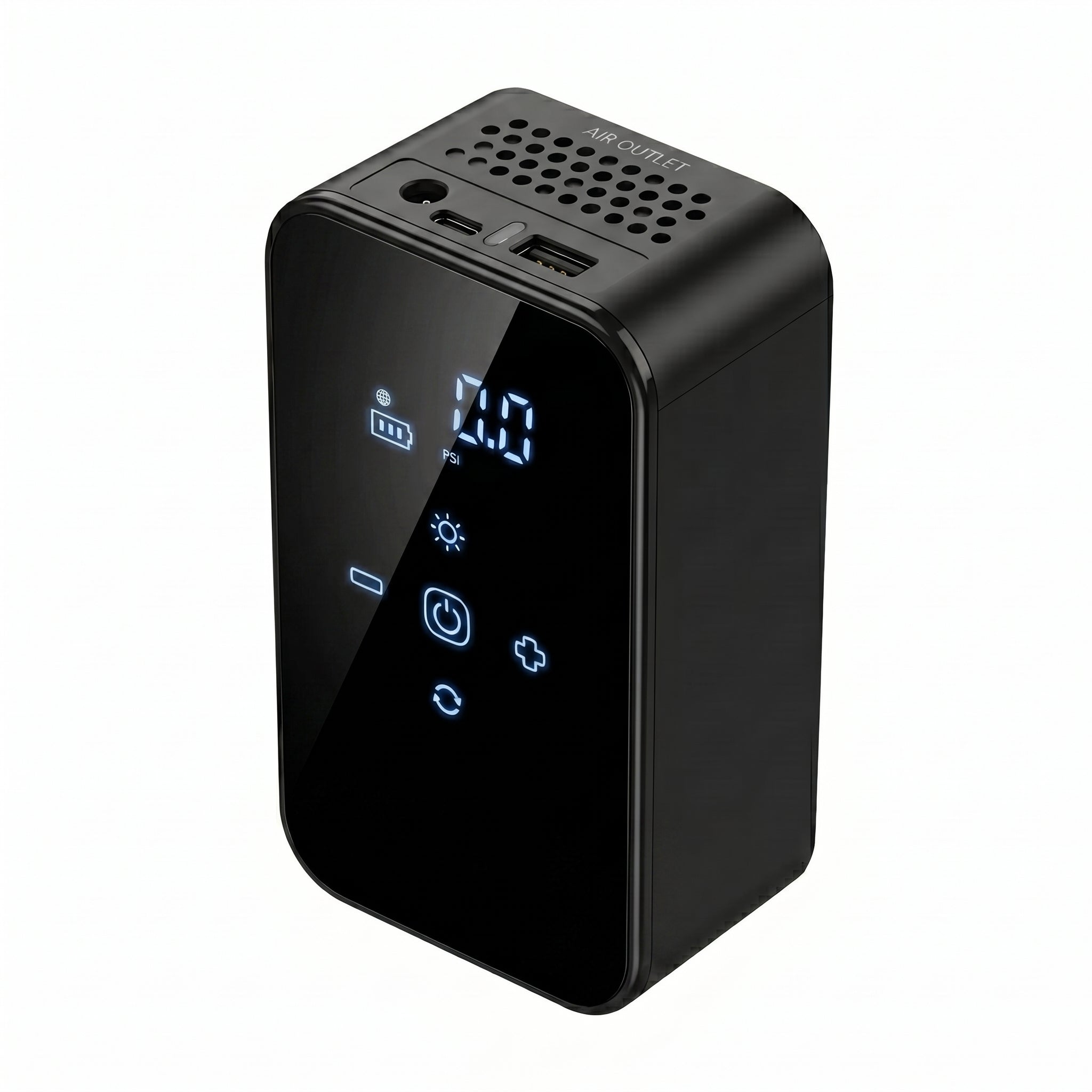 Bomba Inflable Eléctrica Portátil BuyTiti MR-928 150 PSI Batería 3900 mAh - Imagen 11