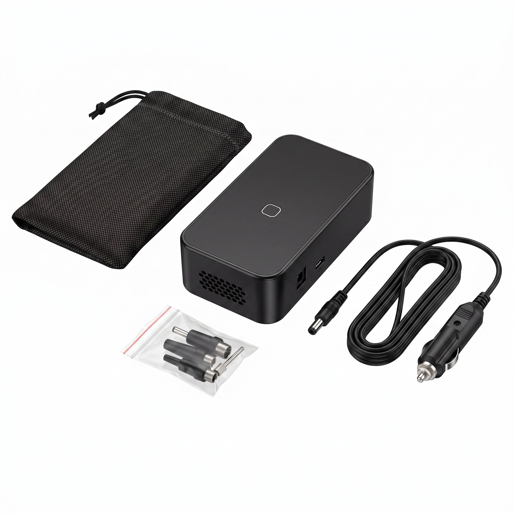 Bomba Inflable Eléctrica Portátil BuyTiti MR-928 150 PSI Batería 3900 mAh - Imagen 9
