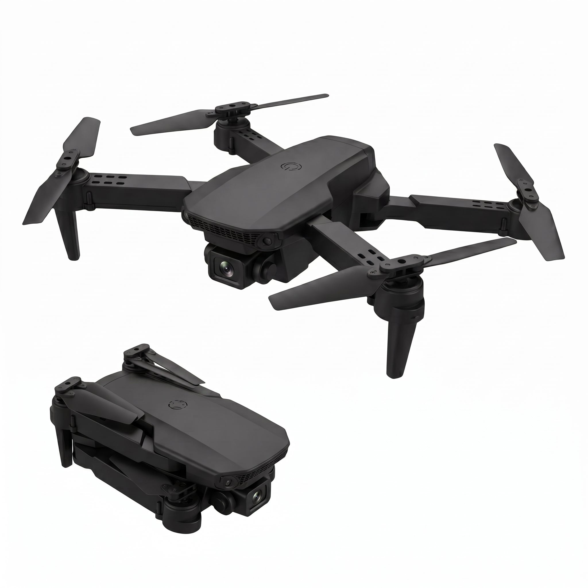 Dron Plegable E88 con Cámara 4K HD y Control por App