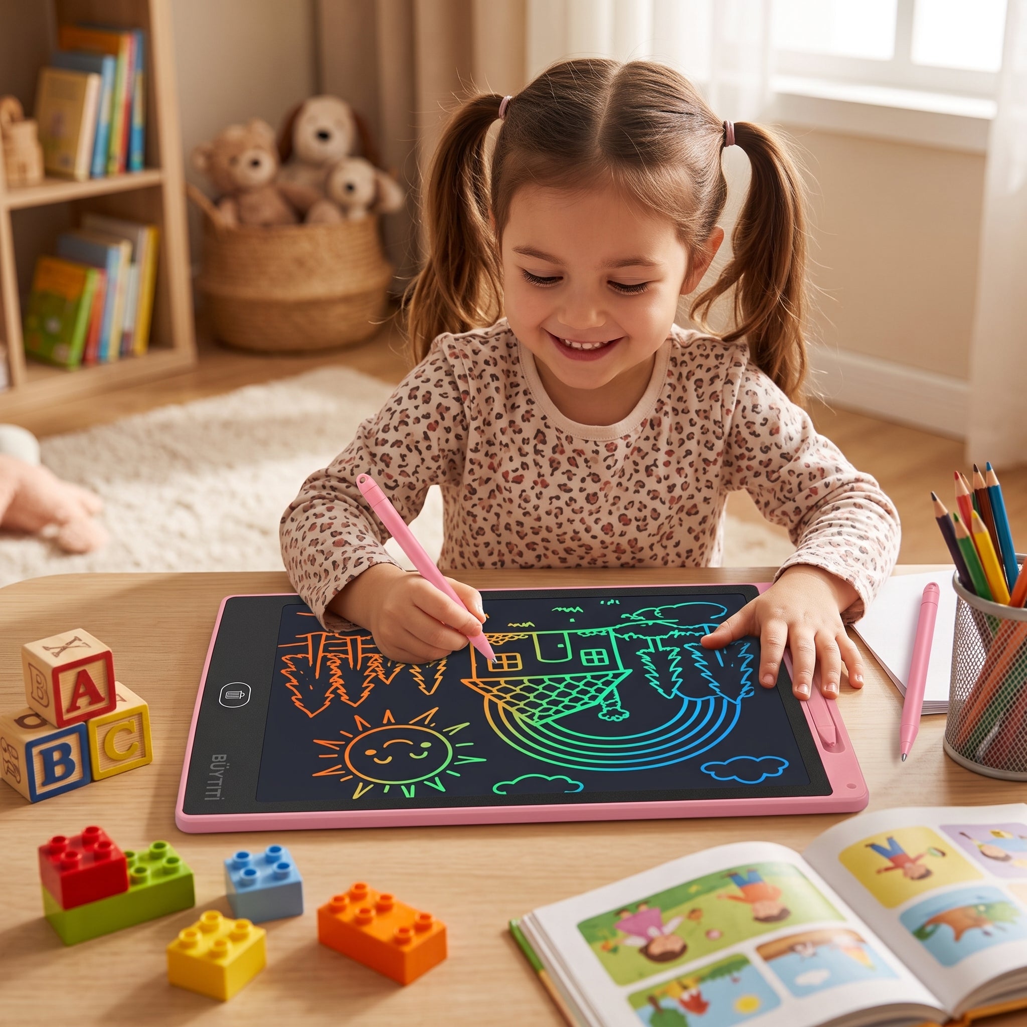 Pizarron Magico Para Niños LCD Buytiti YSSXB12 12