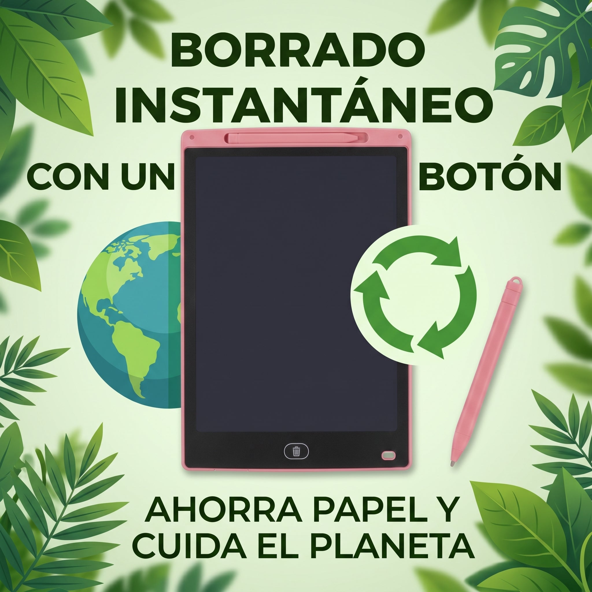 Pizarron Magico Para Niños LCD Buytiti YSSXB12 12
