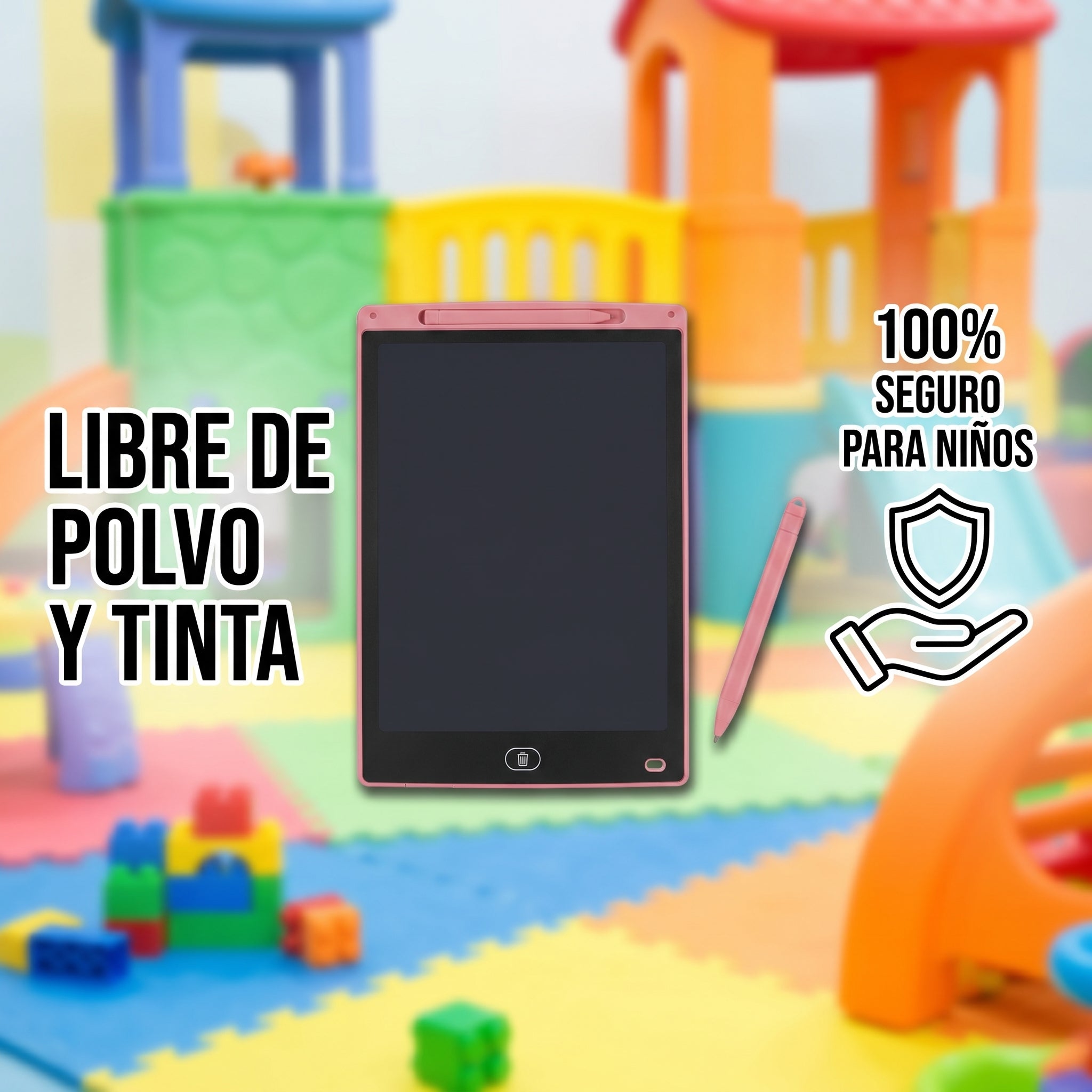 Pizarron Magico Para Niños LCD Buytiti YSSXB12 12