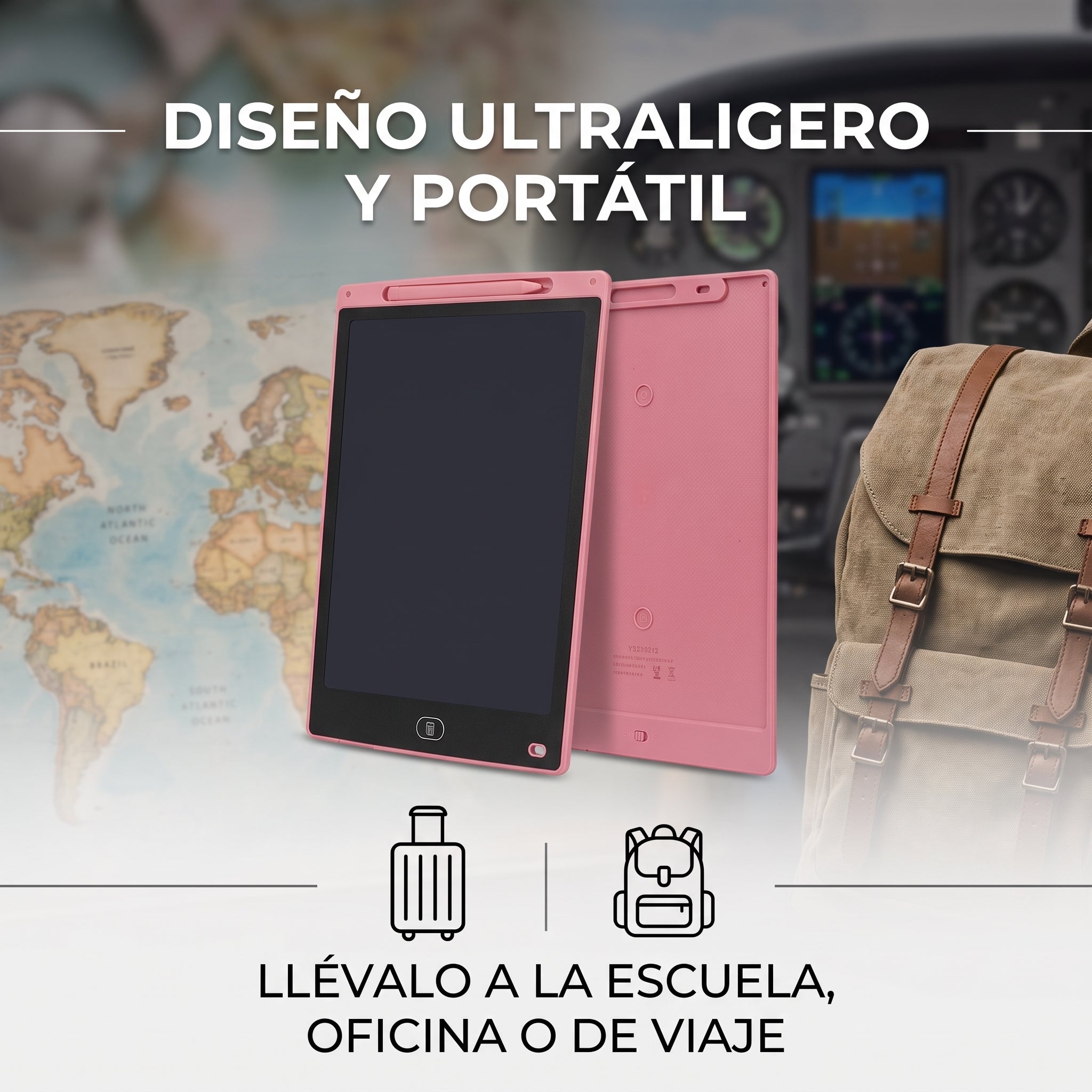 Pizarron Magico Para Niños LCD Buytiti YSSXB12 12