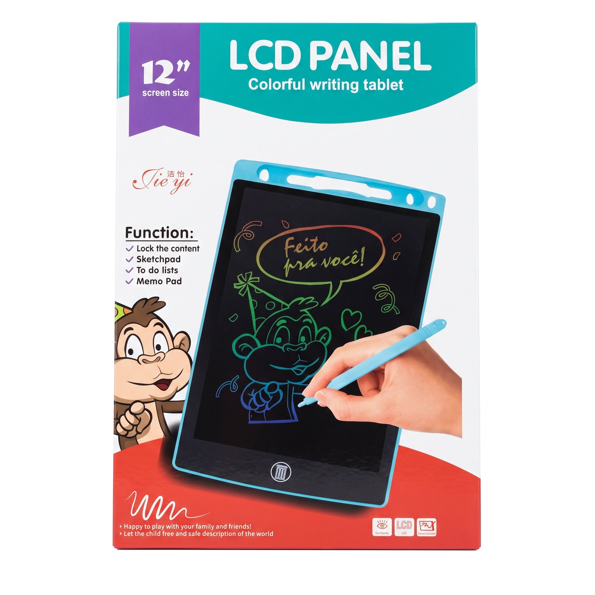 Pizarron Magico Para Niños LCD Buytiti YSSXB12 12