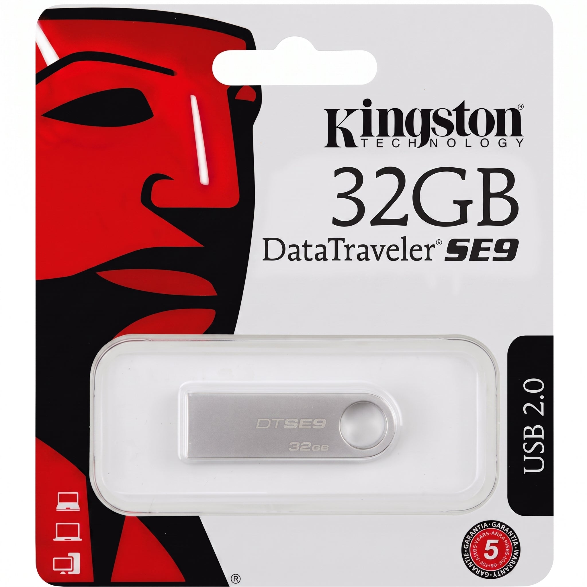 Memoria USB Kingston DataTraveler SE9 32GB - Imagen 2