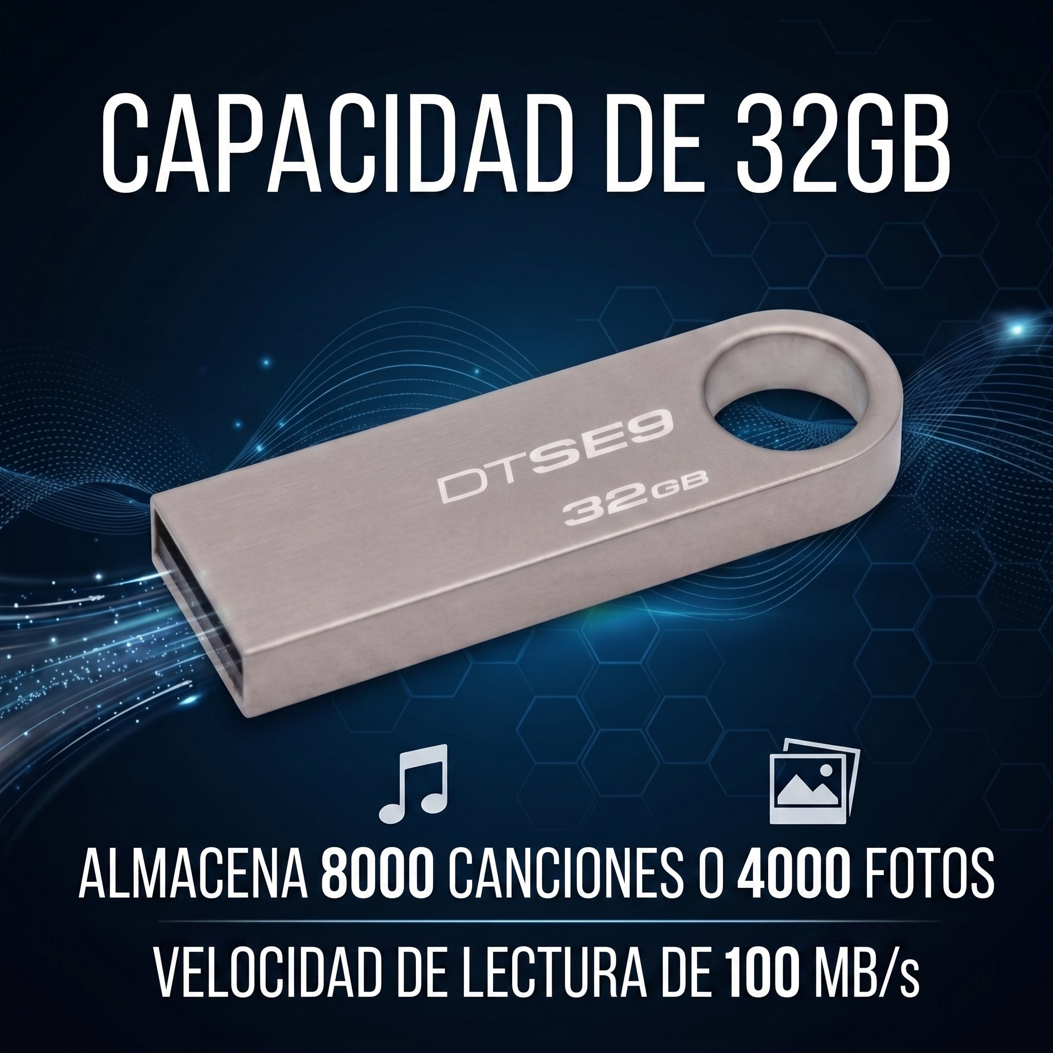 Memoria USB Kingston DataTraveler SE9 32GB - Imagen 3