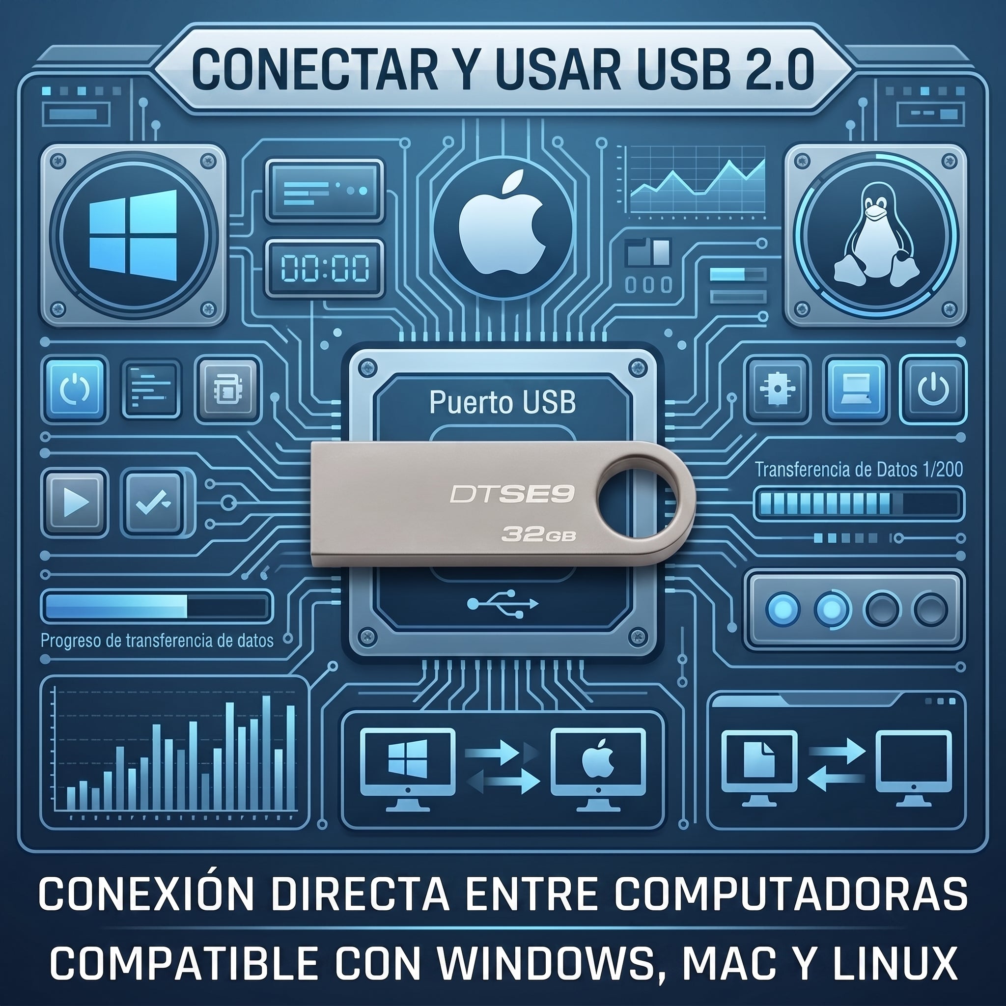 Memoria USB Kingston DataTraveler SE9 32GB - Imagen 6