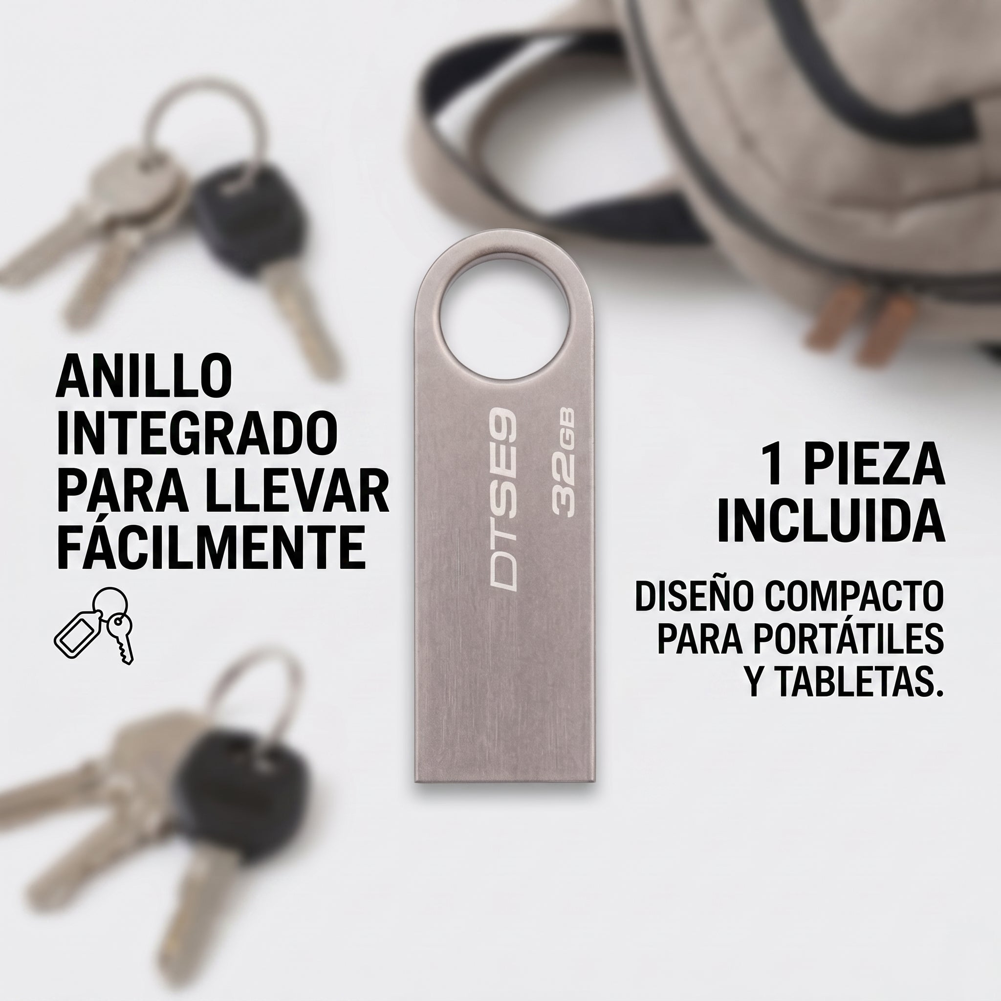 Memoria USB Kingston DataTraveler SE9 32GB - Imagen 7