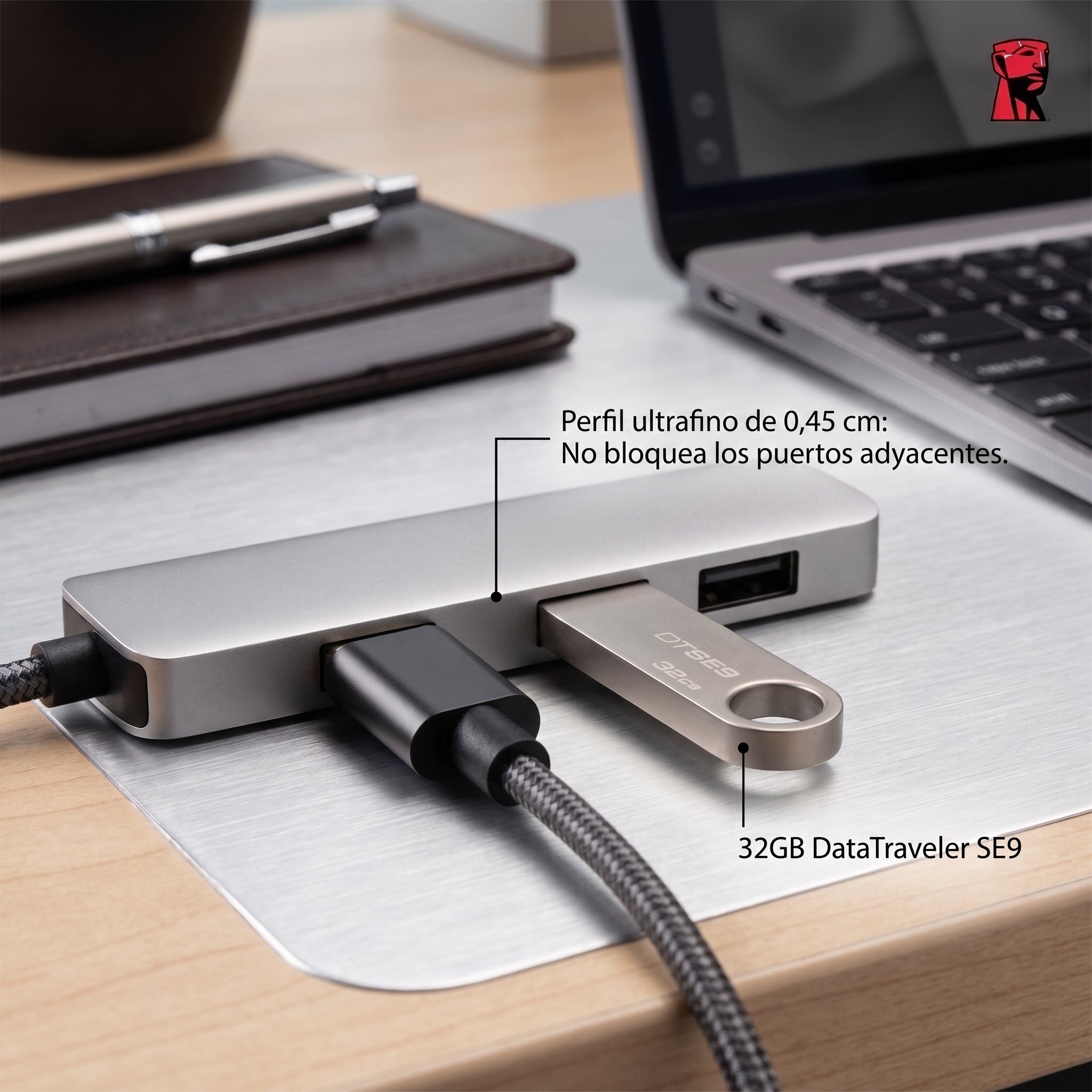 Memoria USB Kingston DataTraveler SE9 32GB - Imagen 8