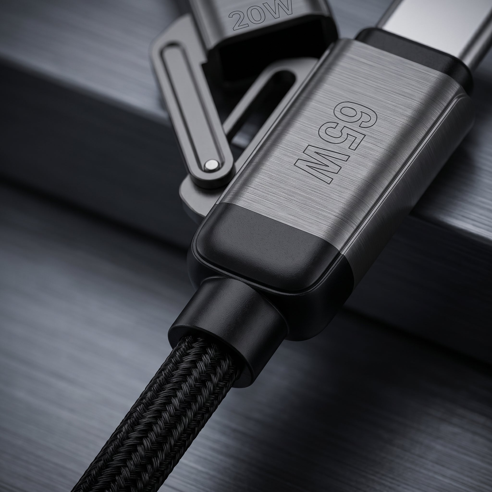 Cable Tipo-C a Tipo-C y Lightning 3 en 1 Nebro WD-340 Carga Rapida 1.2m - Imagen 8