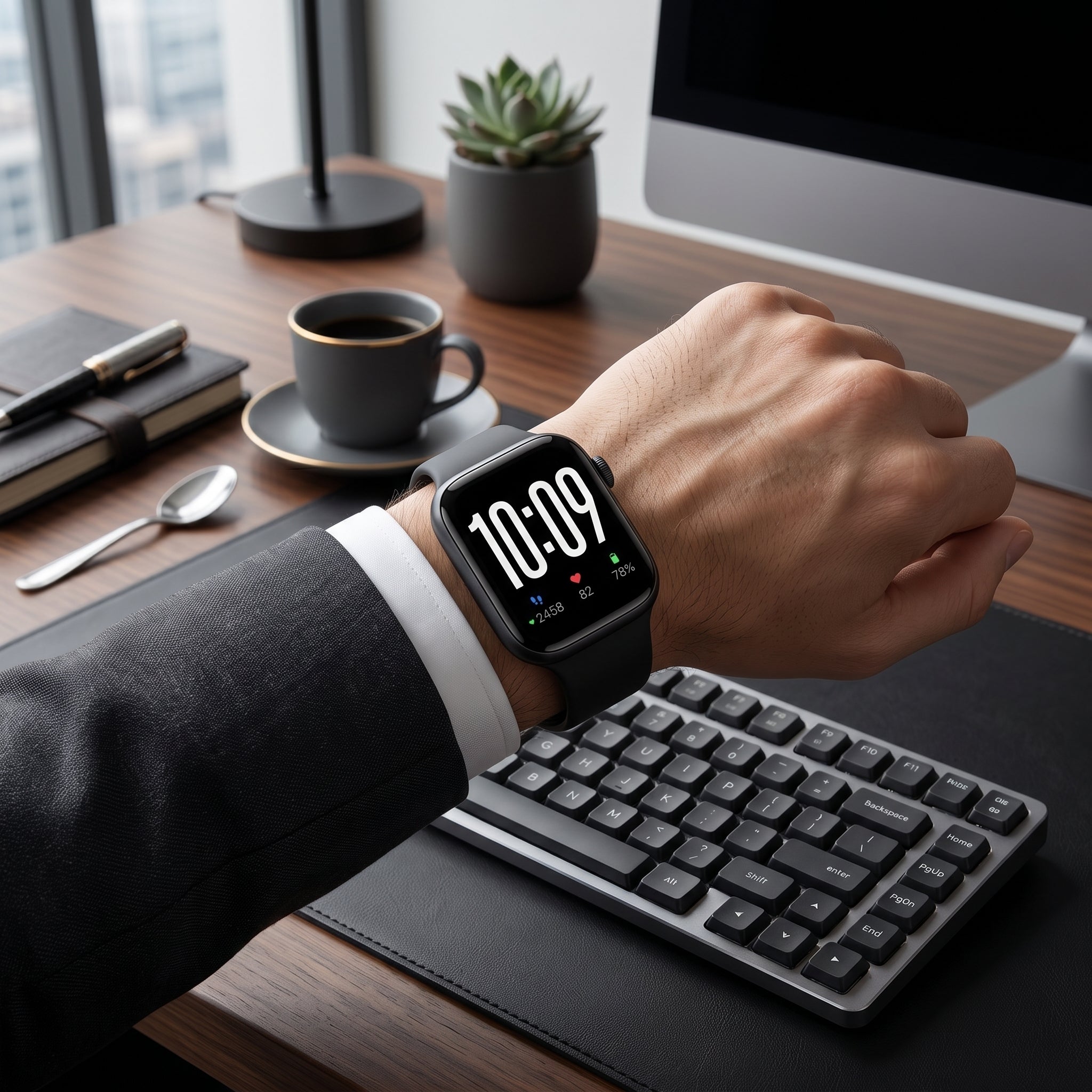 Smartwatch Reloj Inteligente Nebro WAT-101 Pantalla 2.01 Aleación Zinc Bluetooth - Imagen 5