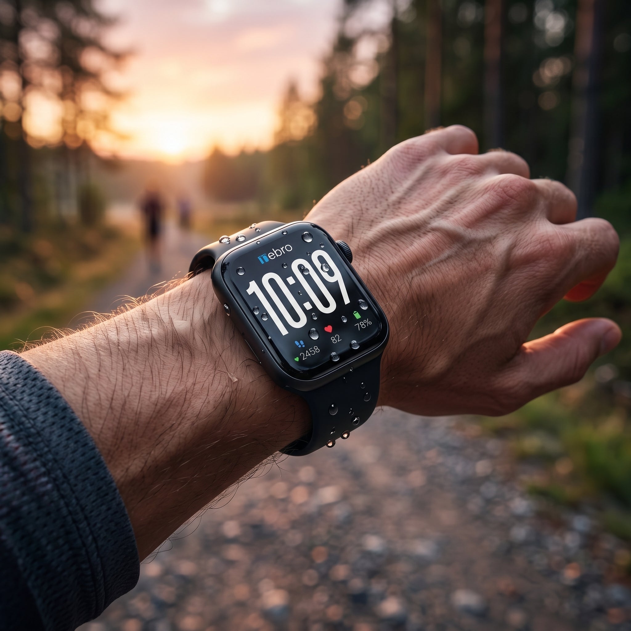 Smartwatch Reloj Inteligente Nebro WAT-101 Pantalla 2.01 Aleación Zinc Bluetooth - Imagen 6