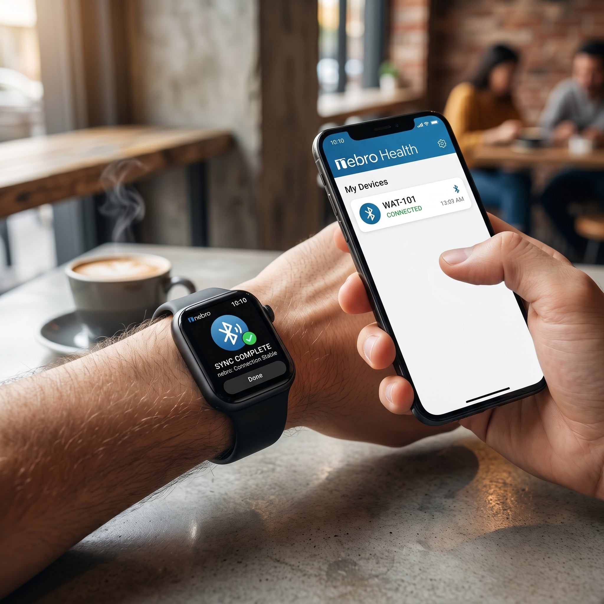 Smartwatch Reloj Inteligente Nebro WAT-101 Pantalla 2.01 Aleación Zinc Bluetooth - Imagen 7